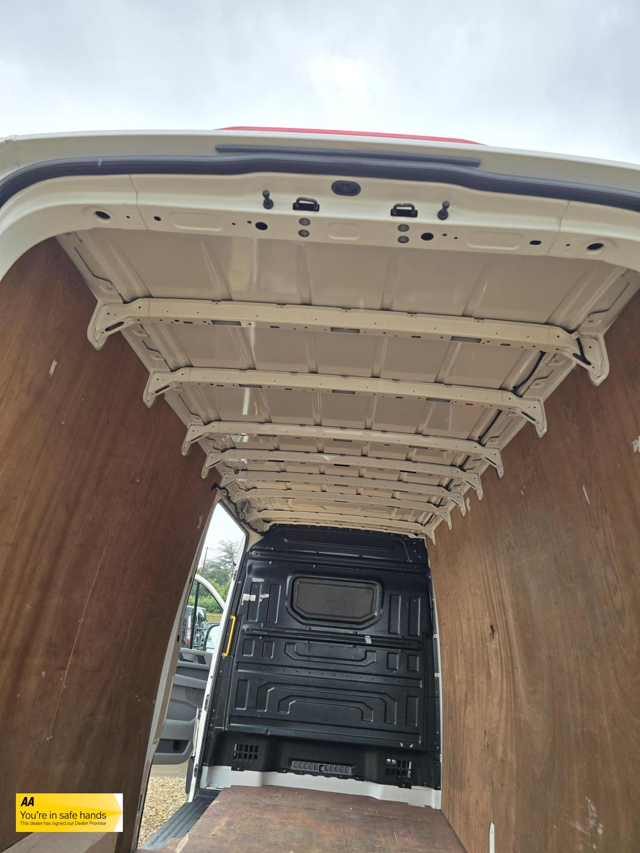 Volkswagen Crafter 2.0 TDI CR35 Startline Panel Van 5dr Diesel Manual FWD LWB High Roof Euro 6 (s/s) (140 ps)