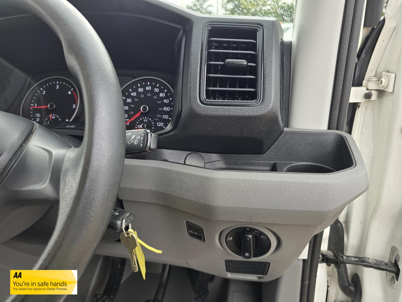 Volkswagen Crafter 2.0 TDI CR35 Startline Panel Van 5dr Diesel Manual FWD LWB High Roof Euro 6 (s/s) (140 ps)