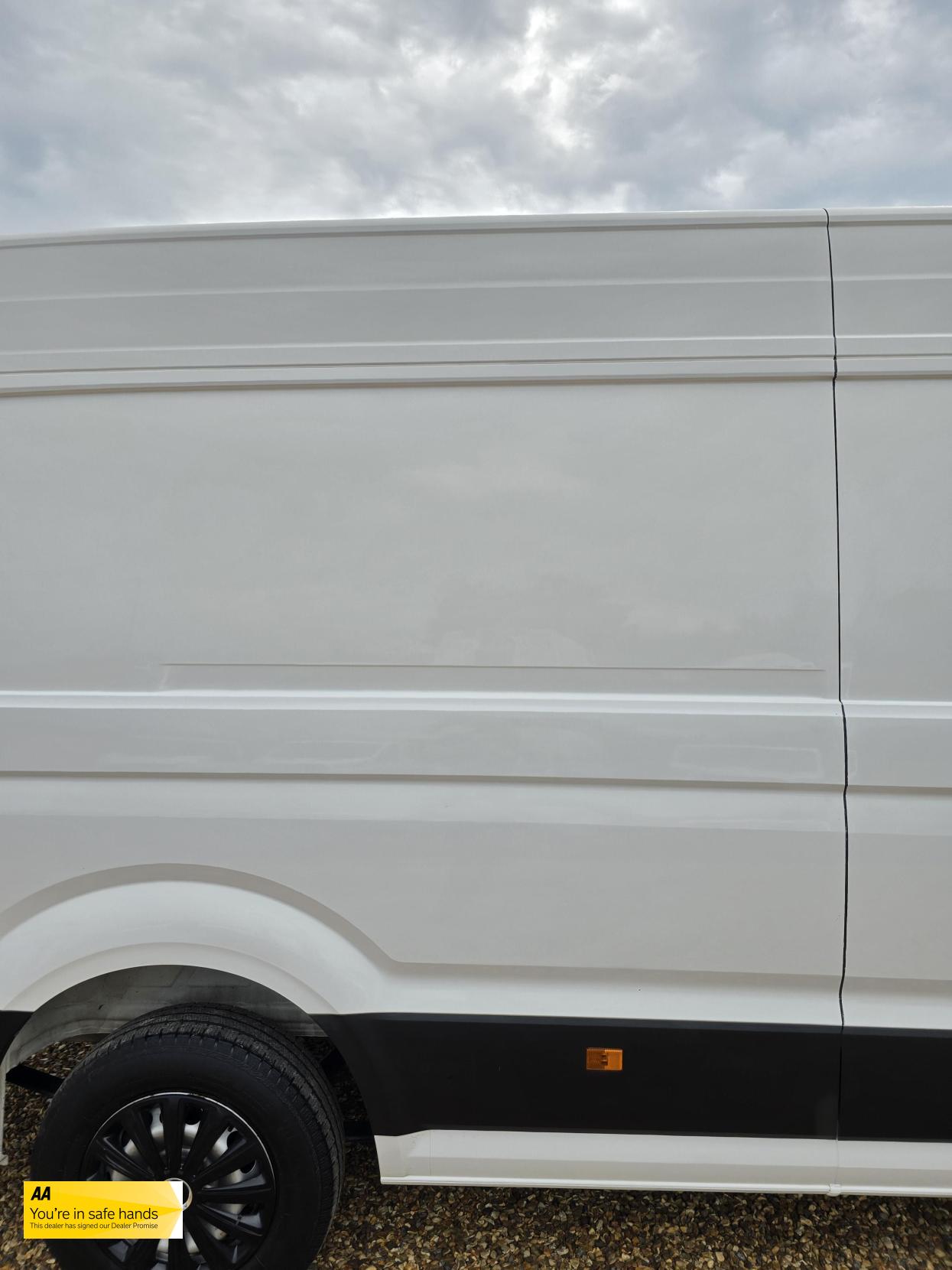 Volkswagen Crafter 2.0 TDI CR35 Startline Panel Van 5dr Diesel Manual FWD LWB High Roof Euro 6 (s/s) (140 ps)