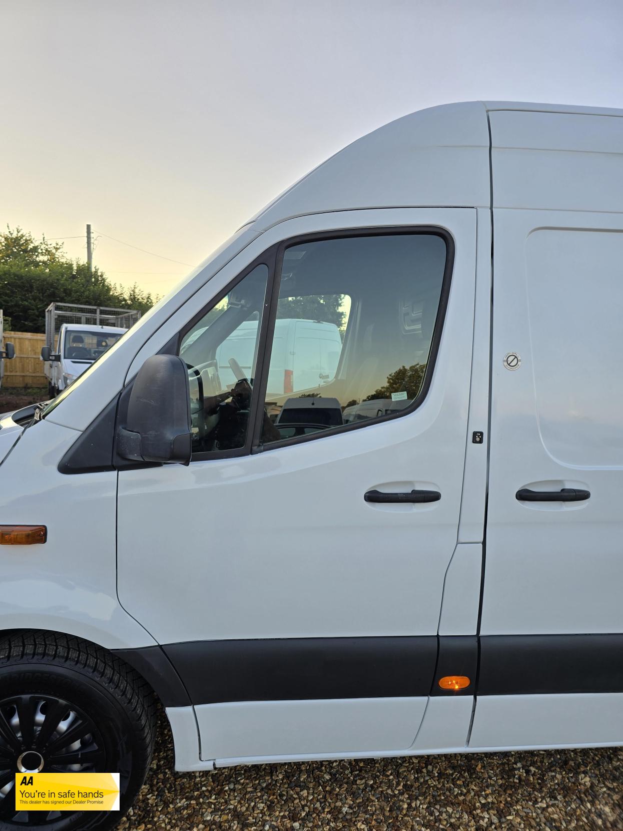 Mercedes-Benz Sprinter 2.1 311 CDI Panel Van 5dr Diesel Manual RWD L3 H2 Euro 6 (114 ps)