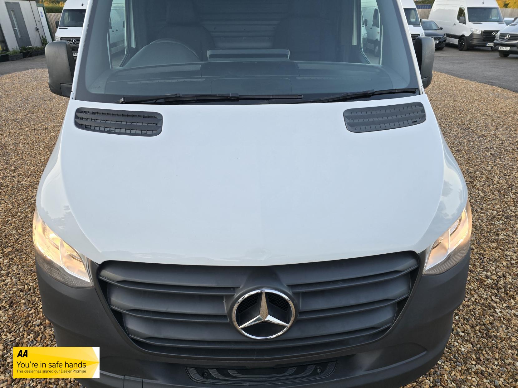 Mercedes-Benz Sprinter 2.1 311 CDI Panel Van 5dr Diesel Manual RWD L3 H2 Euro 6 (114 ps)