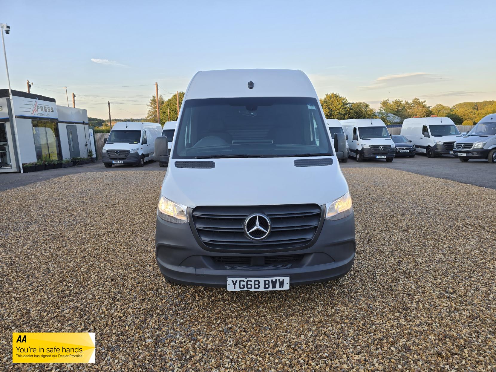 Mercedes-Benz Sprinter 2.1 311 CDI Panel Van 5dr Diesel Manual RWD L3 H2 Euro 6 (114 ps)