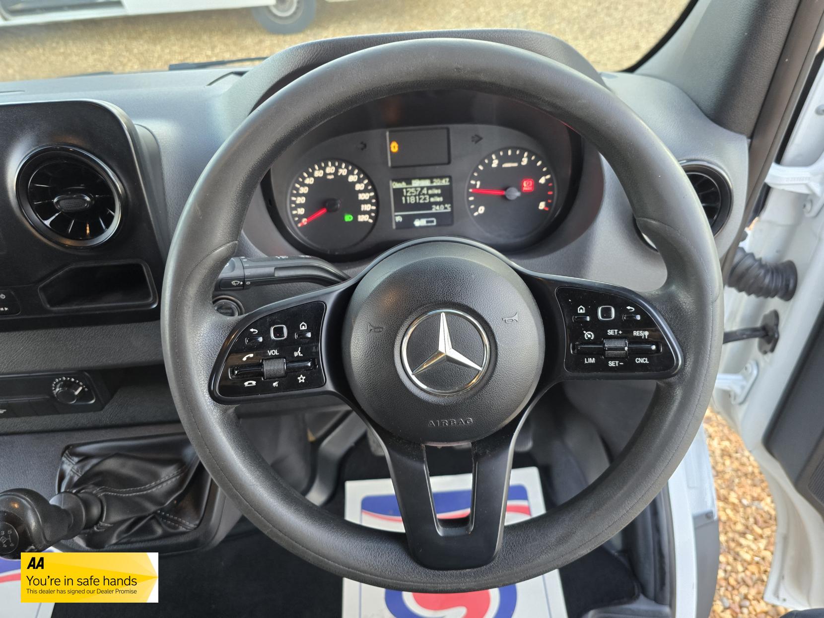 Mercedes-Benz Sprinter 2.1 311 CDI Panel Van 5dr Diesel Manual RWD L3 H2 Euro 6 (114 ps)