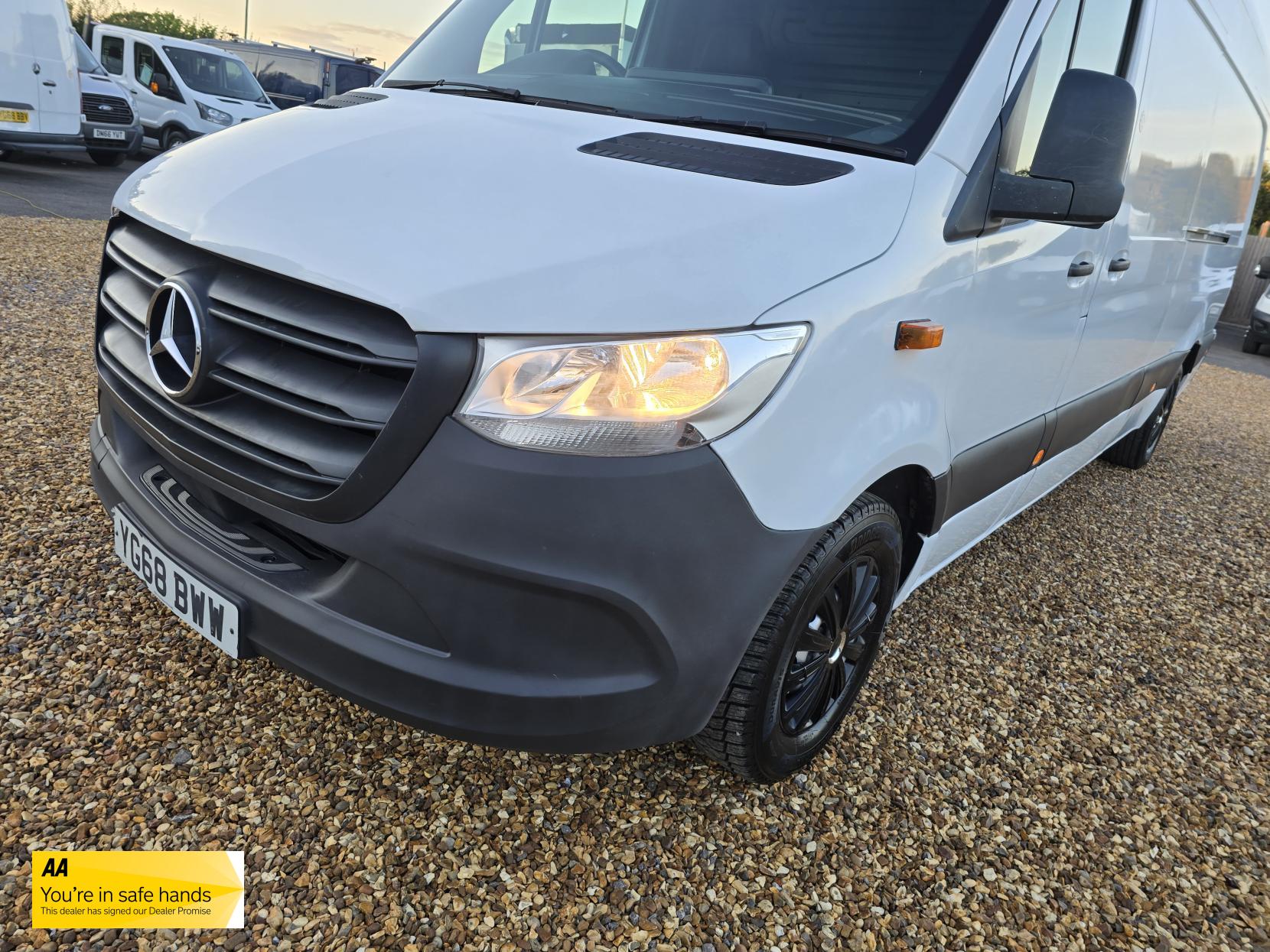 Mercedes-Benz Sprinter 2.1 311 CDI Panel Van 5dr Diesel Manual RWD L3 H2 Euro 6 (114 ps)