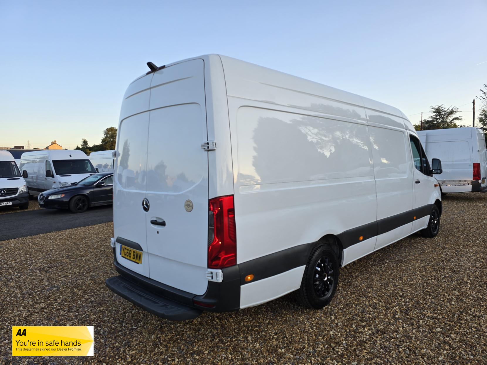Mercedes-Benz Sprinter 2.1 311 CDI Panel Van 5dr Diesel Manual RWD L3 H2 Euro 6 (114 ps)
