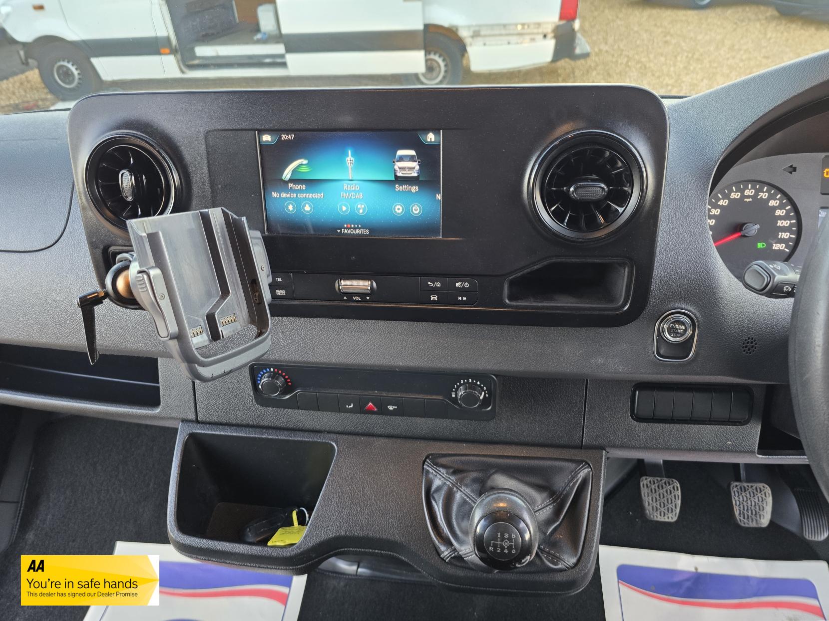 Mercedes-Benz Sprinter 2.1 311 CDI Panel Van 5dr Diesel Manual RWD L3 H2 Euro 6 (114 ps)