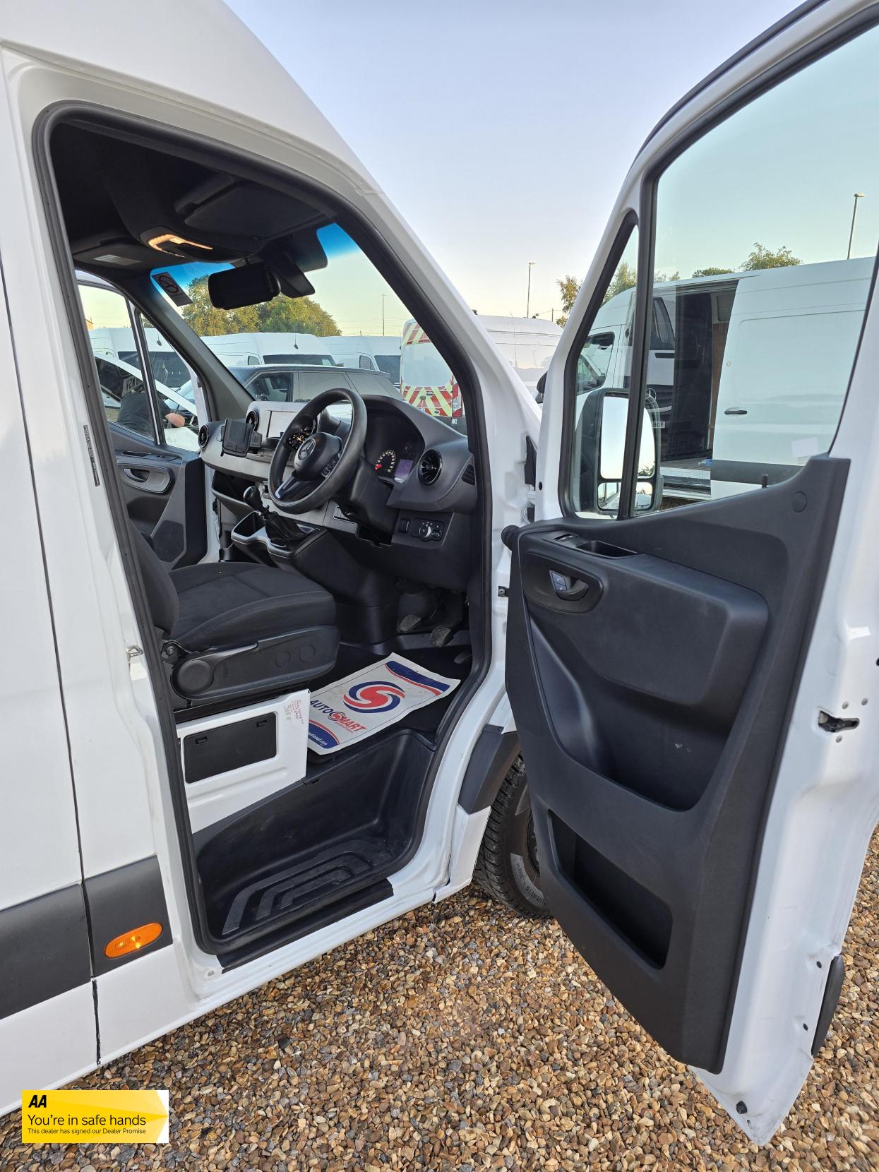 Mercedes-Benz Sprinter 2.1 311 CDI Panel Van 5dr Diesel Manual RWD L3 H2 Euro 6 (114 ps)