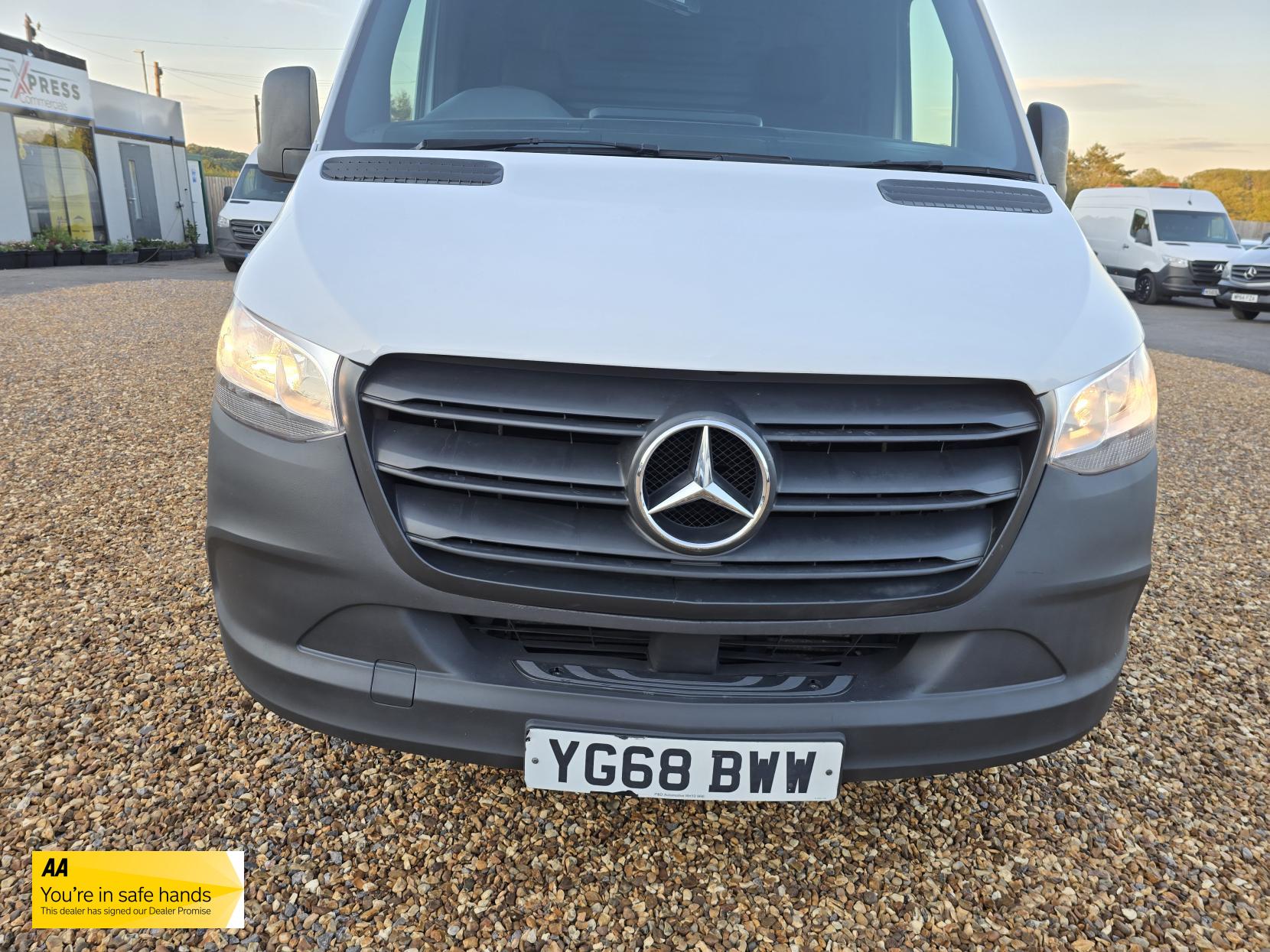 Mercedes-Benz Sprinter 2.1 311 CDI Panel Van 5dr Diesel Manual RWD L3 H2 Euro 6 (114 ps)