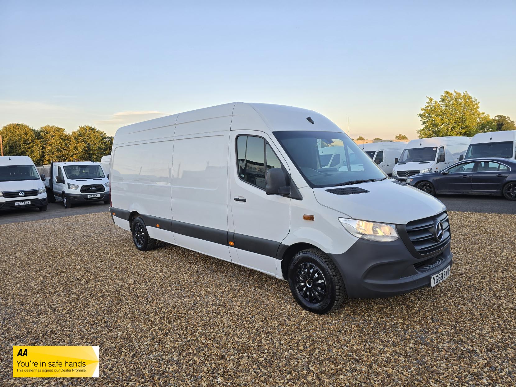 Mercedes-Benz Sprinter 2.1 311 CDI Panel Van 5dr Diesel Manual RWD L3 H2 Euro 6 (114 ps)