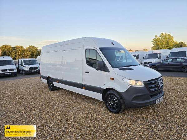Mercedes-Benz Sprinter 2.1 311 CDI Panel Van 5dr Diesel Manual RWD L3 H2 Euro 6 (114 ps)