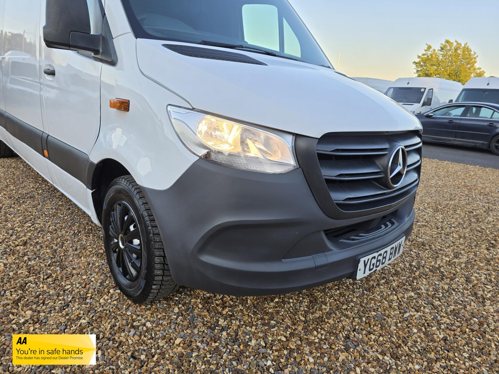 Mercedes-Benz Sprinter 2.1 311 CDI Panel Van 5dr Diesel Manual RWD L3 H2 Euro 6 (114 ps)