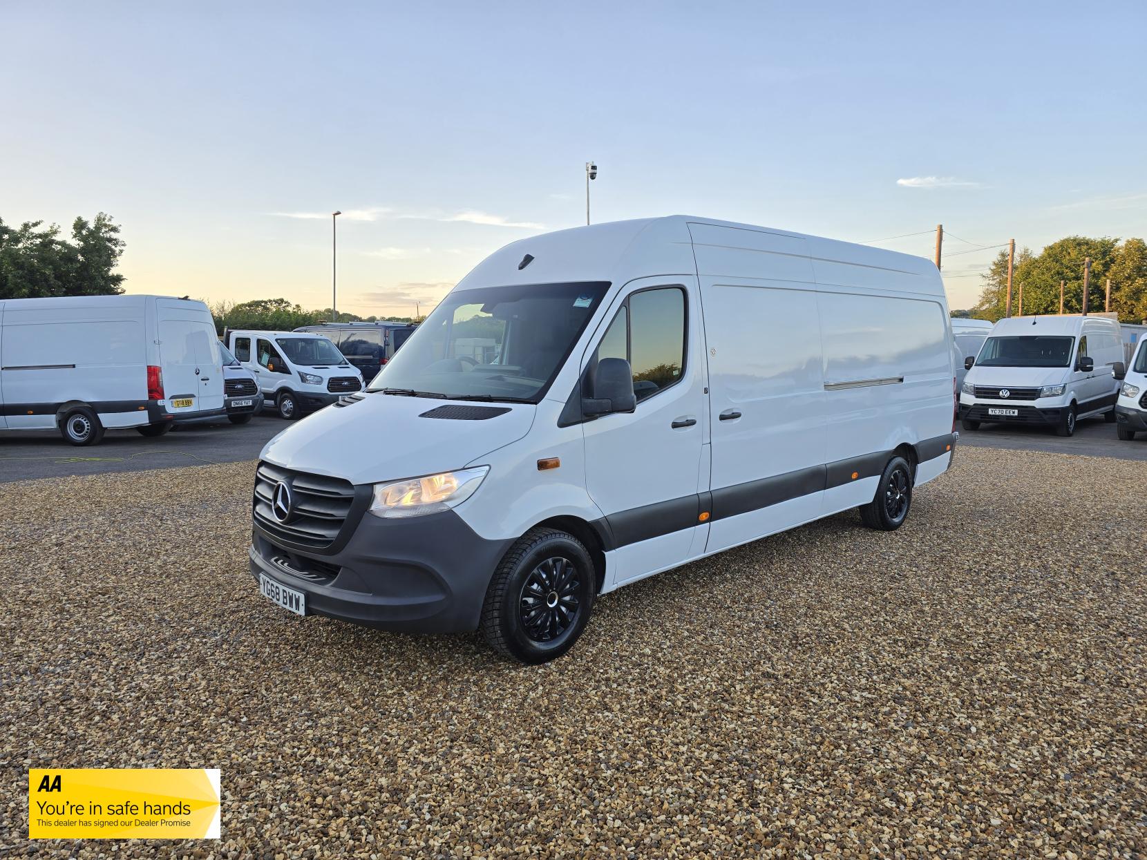 Mercedes-Benz Sprinter 2.1 311 CDI Panel Van 5dr Diesel Manual RWD L3 H2 Euro 6 (114 ps)