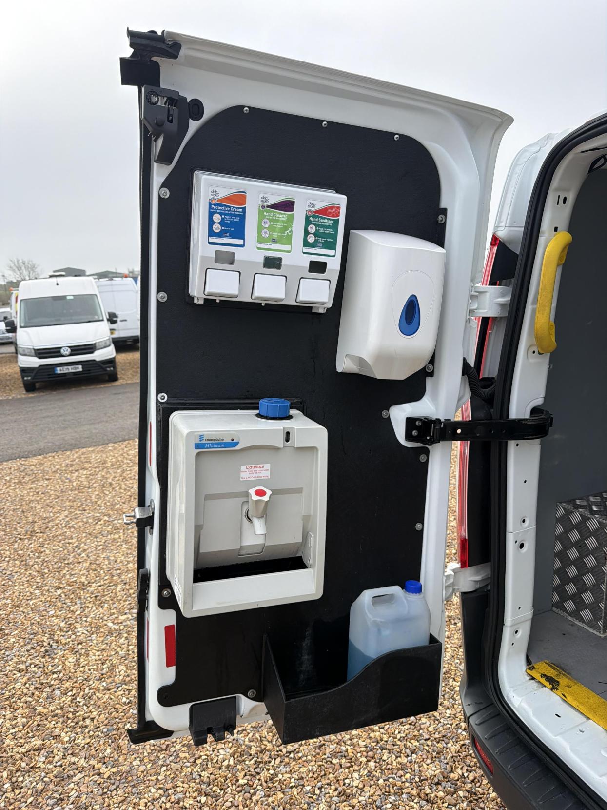 Ford Transit Custom 2.0 TDCi 310 Panel Van 5dr Diesel Manual L2 H1 (167 g/km, 104 bhp)