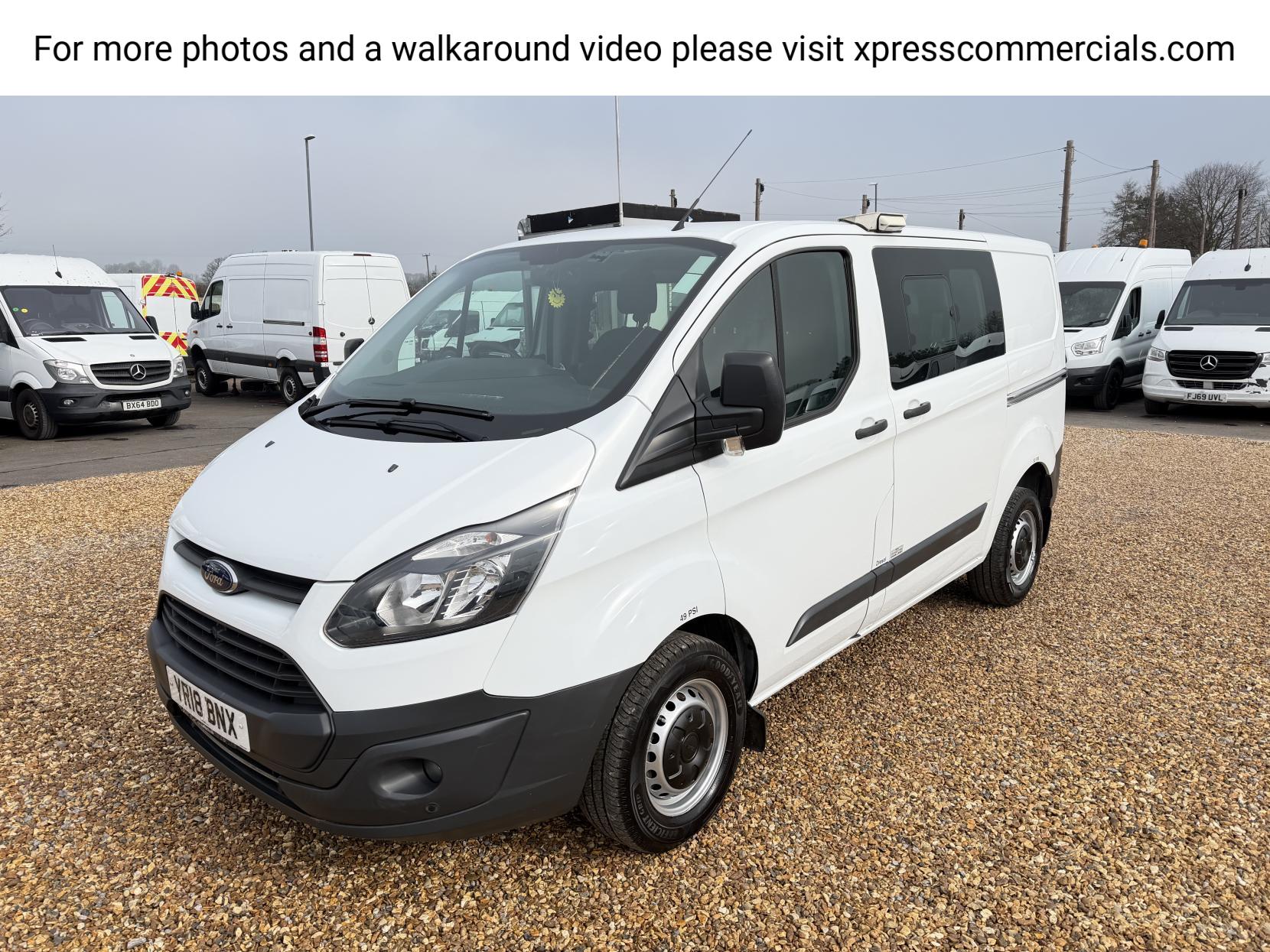 Ford Transit Custom 2.0 TDCi 310 Panel Van 5dr Diesel Manual L2 H1 (167 g/km, 104 bhp)