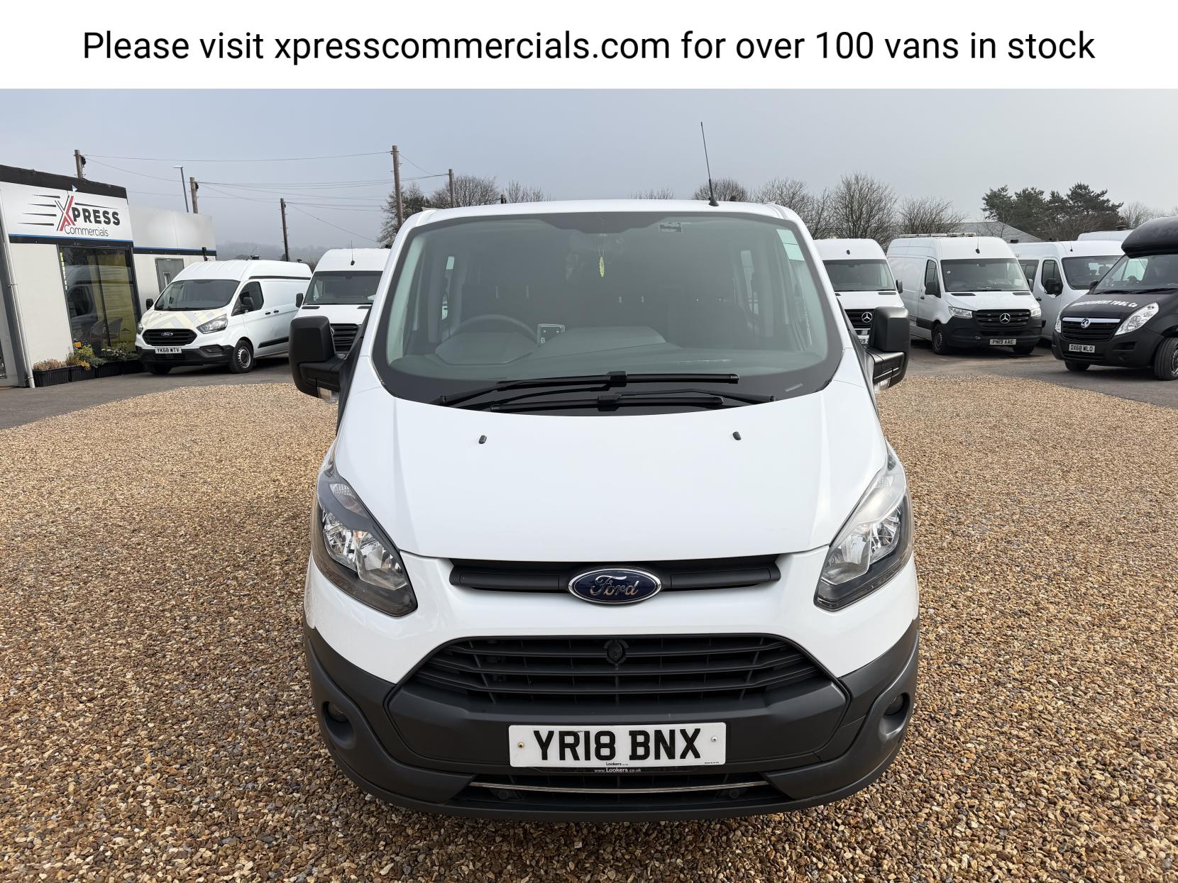 Ford Transit Custom 2.0 TDCi 310 Panel Van 5dr Diesel Manual L2 H1 (167 g/km, 104 bhp)