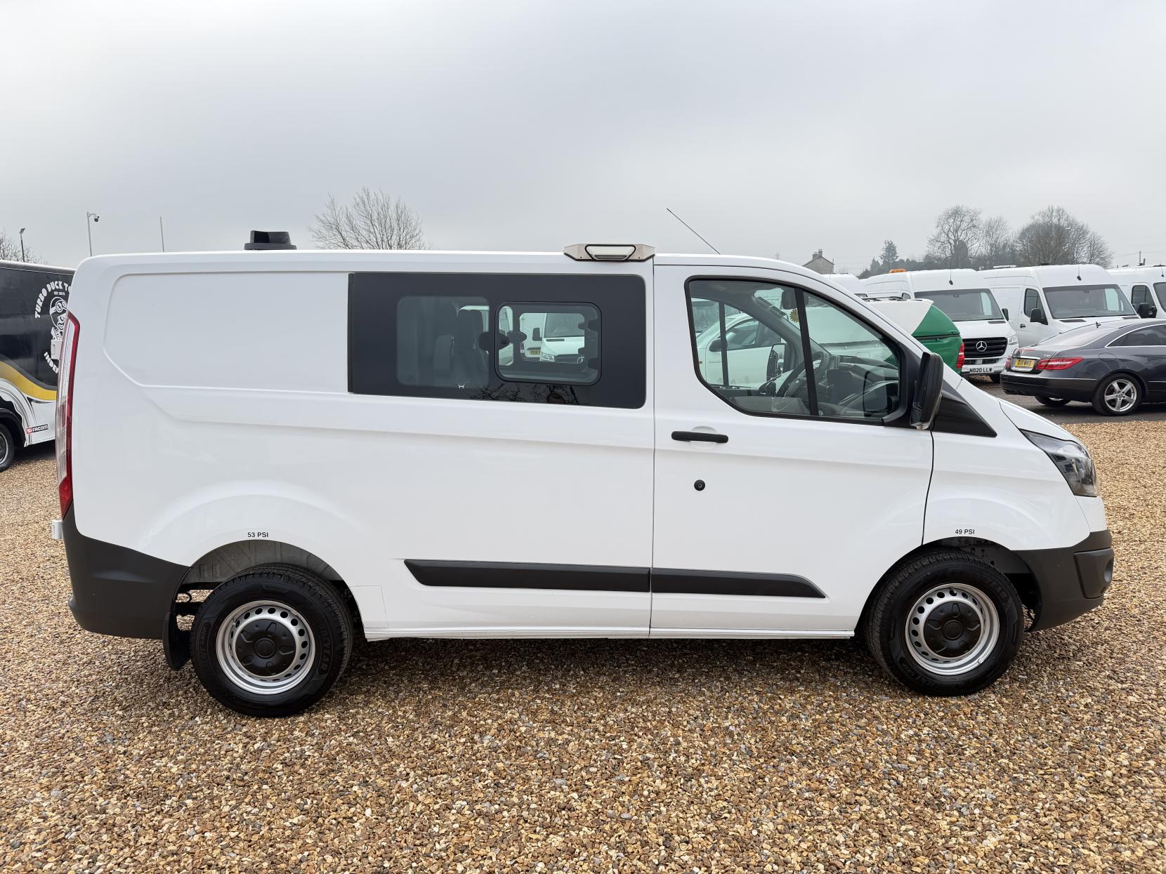 Ford Transit Custom 2.0 TDCi 310 Panel Van 5dr Diesel Manual L2 H1 (167 g/km, 104 bhp)
