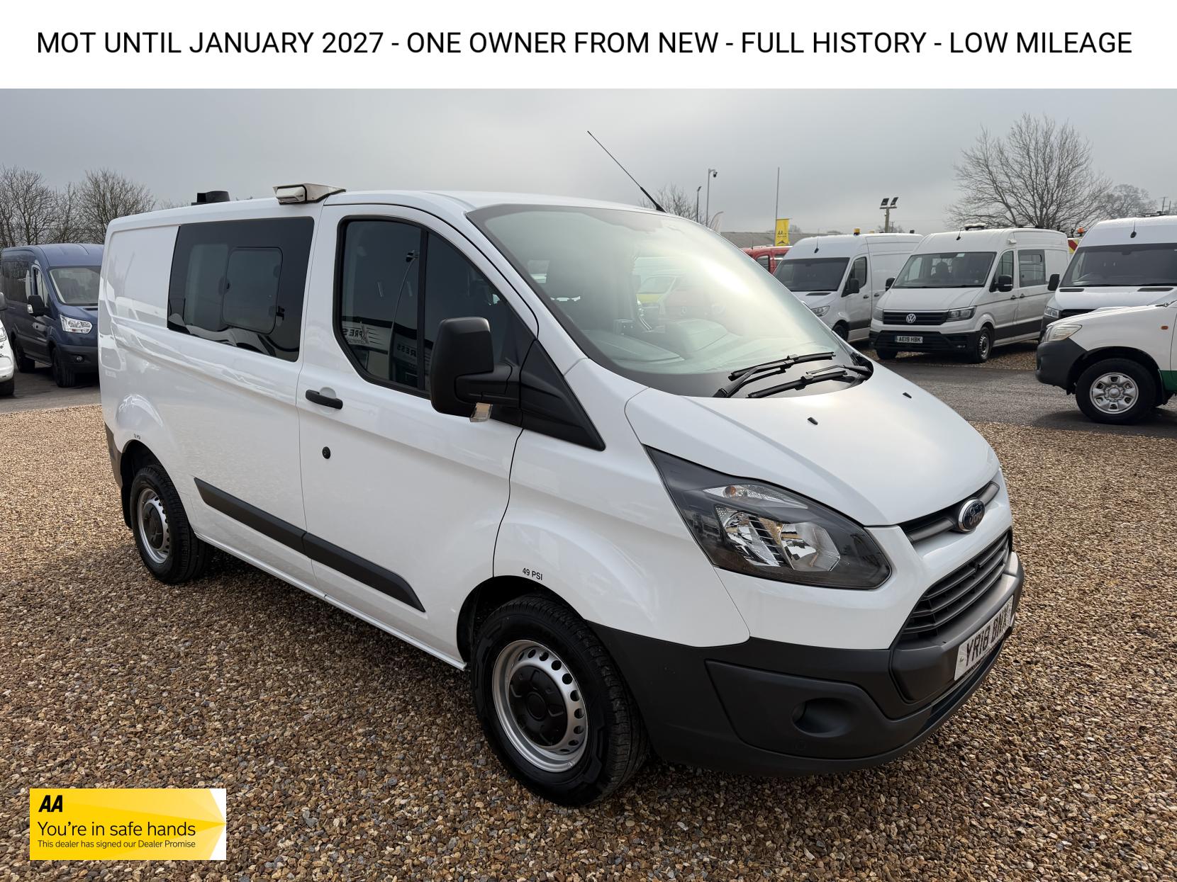 Ford Transit Custom 2.0 TDCi 310 Panel Van 5dr Diesel Manual L2 H1 (167 g/km, 104 bhp)