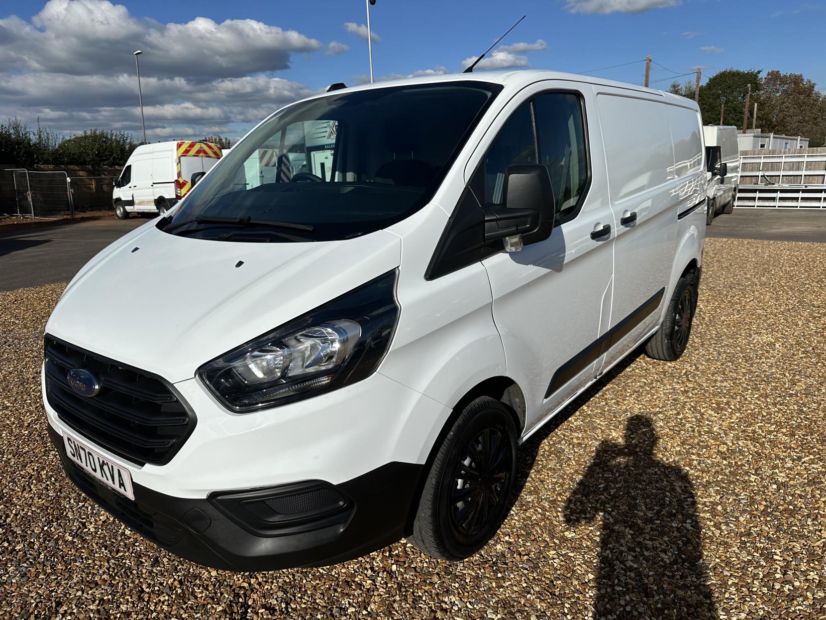 Ford Transit Custom 2.0 280 EcoBlue Leader Panel Van 5dr Diesel Manual L1 H1 Euro 6 (s/s) (105 ps)