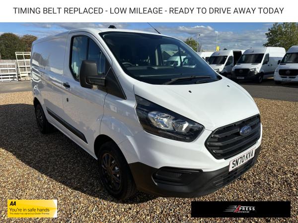 Ford Transit Custom 2.0 280 EcoBlue Leader Panel Van 5dr Diesel Manual L1 H1 Euro 6 (s/s) (105 ps)