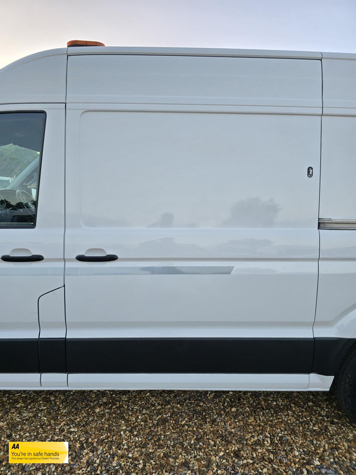 Volkswagen Crafter 2.0 TDI CR35 BlueMotion Tech Startline Panel Van 5dr Diesel Manual FWD MWB High Roof Euro 6 (s/s) (140 ps)