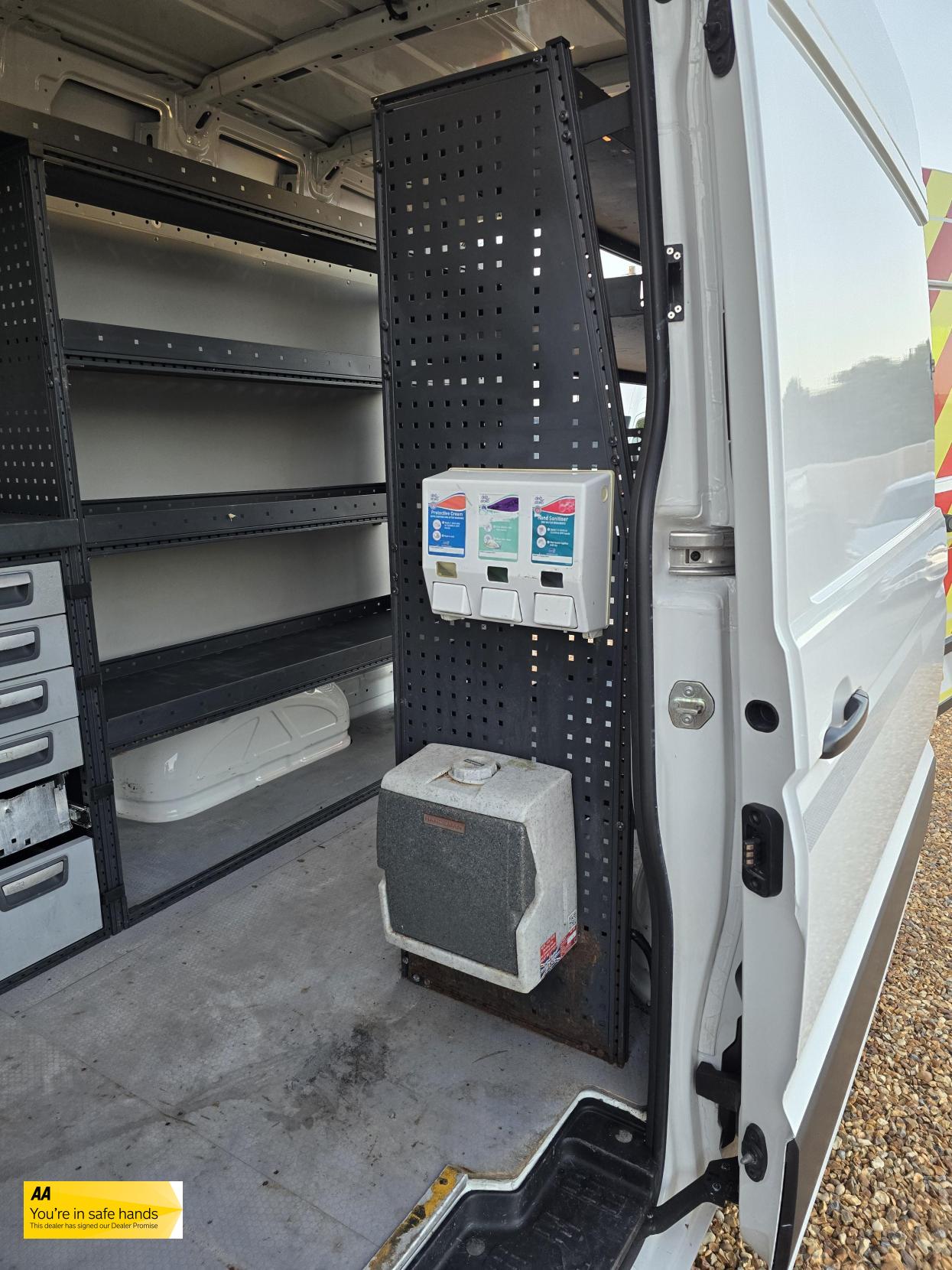 Volkswagen Crafter 2.0 TDI CR35 BlueMotion Tech Startline Panel Van 5dr Diesel Manual FWD MWB High Roof Euro 6 (s/s) (140 ps)