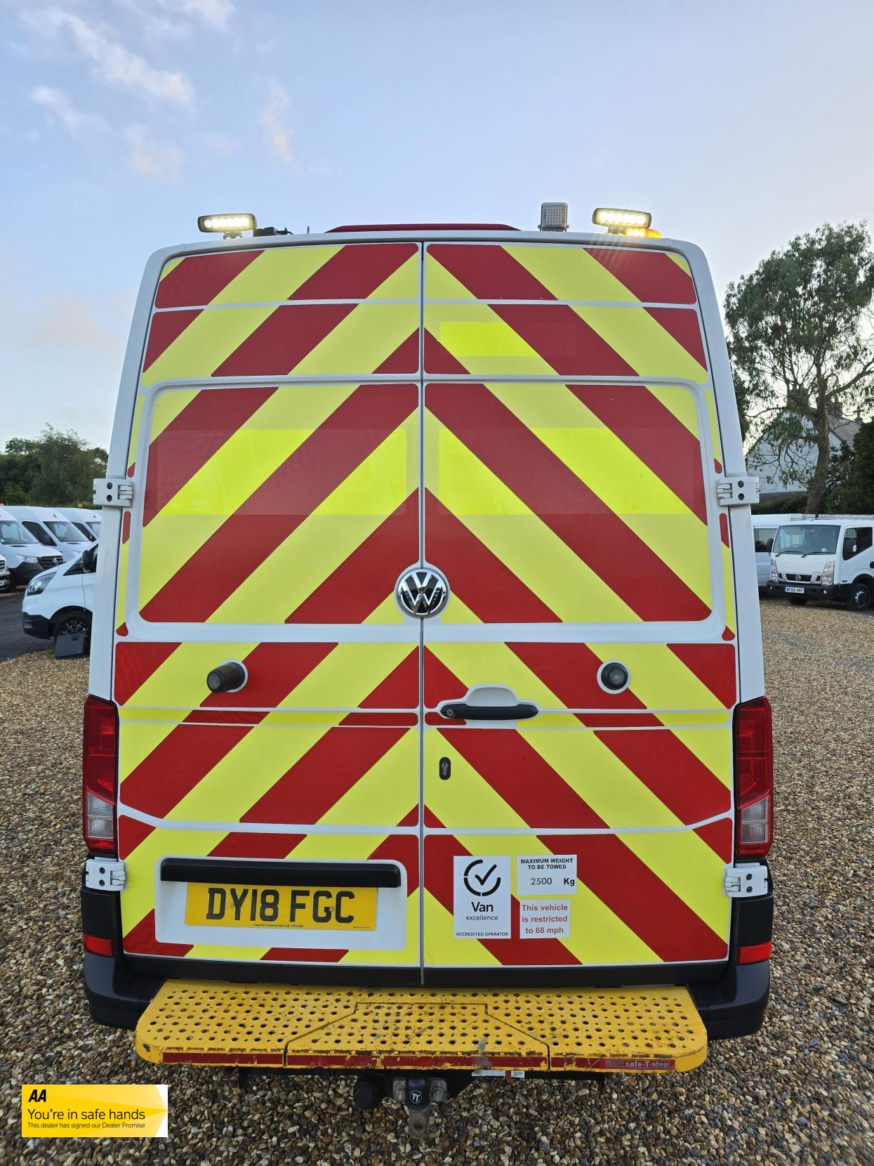Volkswagen Crafter 2.0 TDI CR35 BlueMotion Tech Startline Panel Van 5dr Diesel Manual FWD MWB High Roof Euro 6 (s/s) (140 ps)