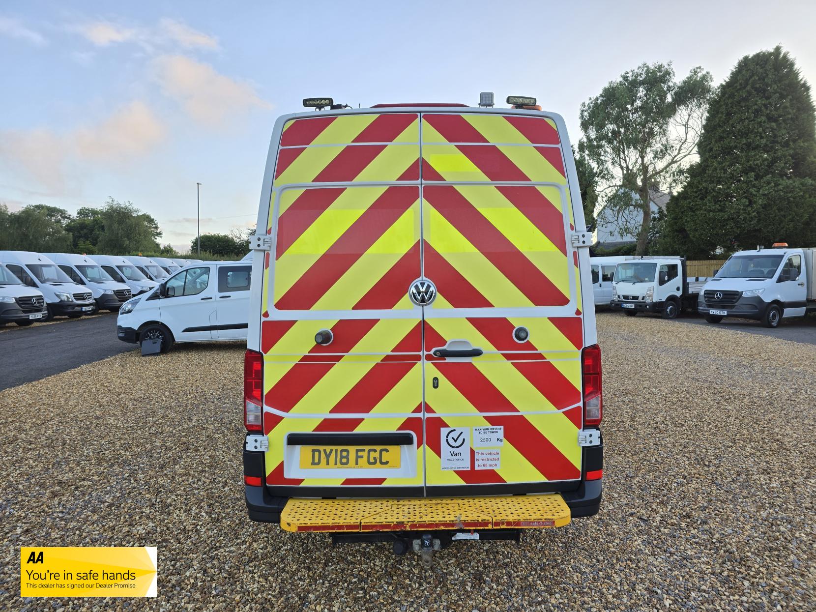 Volkswagen Crafter 2.0 TDI CR35 BlueMotion Tech Startline Panel Van 5dr Diesel Manual FWD MWB High Roof Euro 6 (s/s) (140 ps)