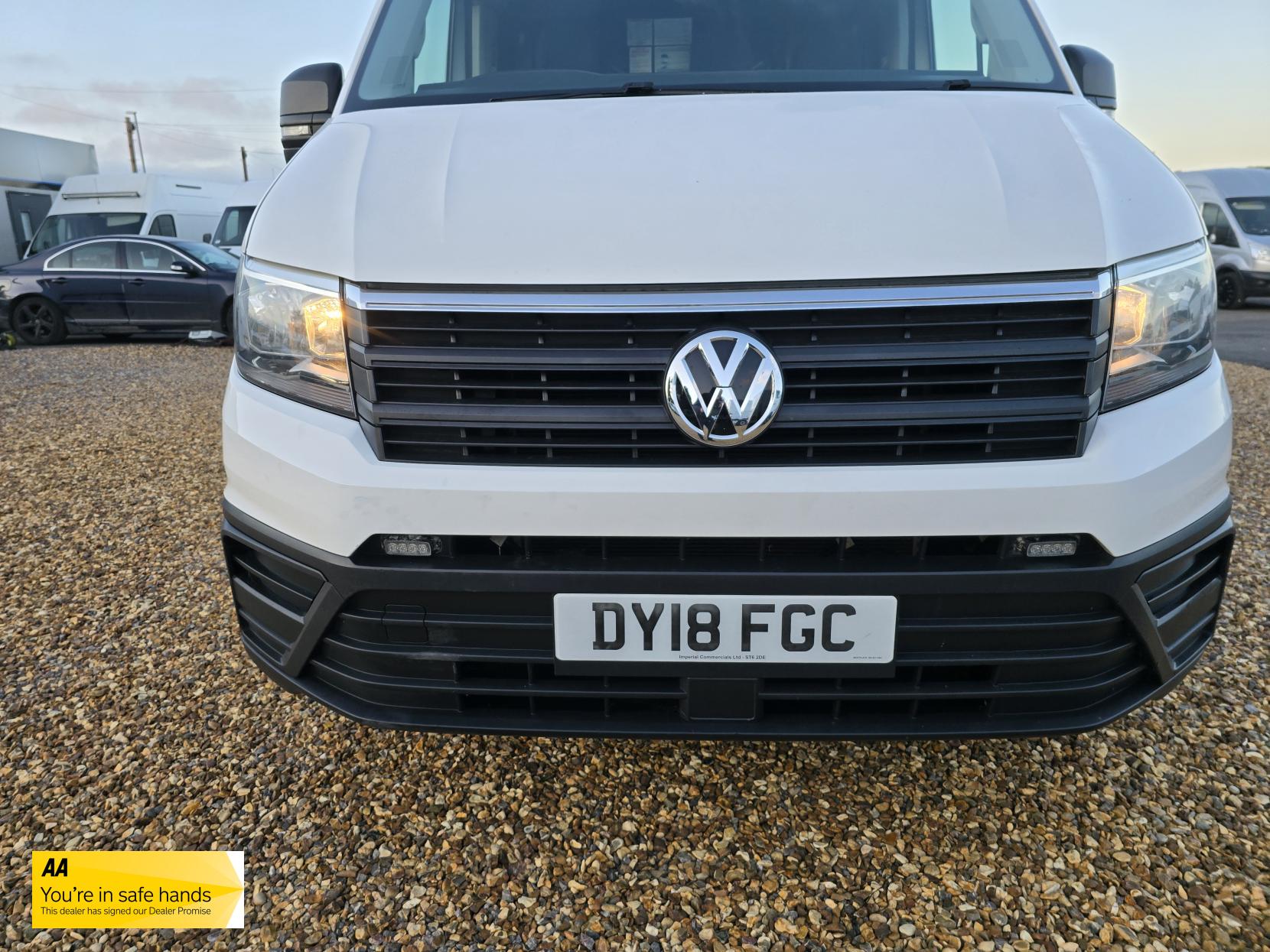 Volkswagen Crafter 2.0 TDI CR35 BlueMotion Tech Startline Panel Van 5dr Diesel Manual FWD MWB High Roof Euro 6 (s/s) (140 ps)