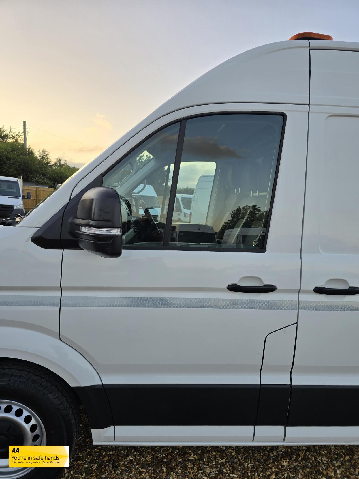 Volkswagen Crafter 2.0 TDI CR35 BlueMotion Tech Startline Panel Van 5dr Diesel Manual FWD MWB High Roof Euro 6 (s/s) (140 ps)