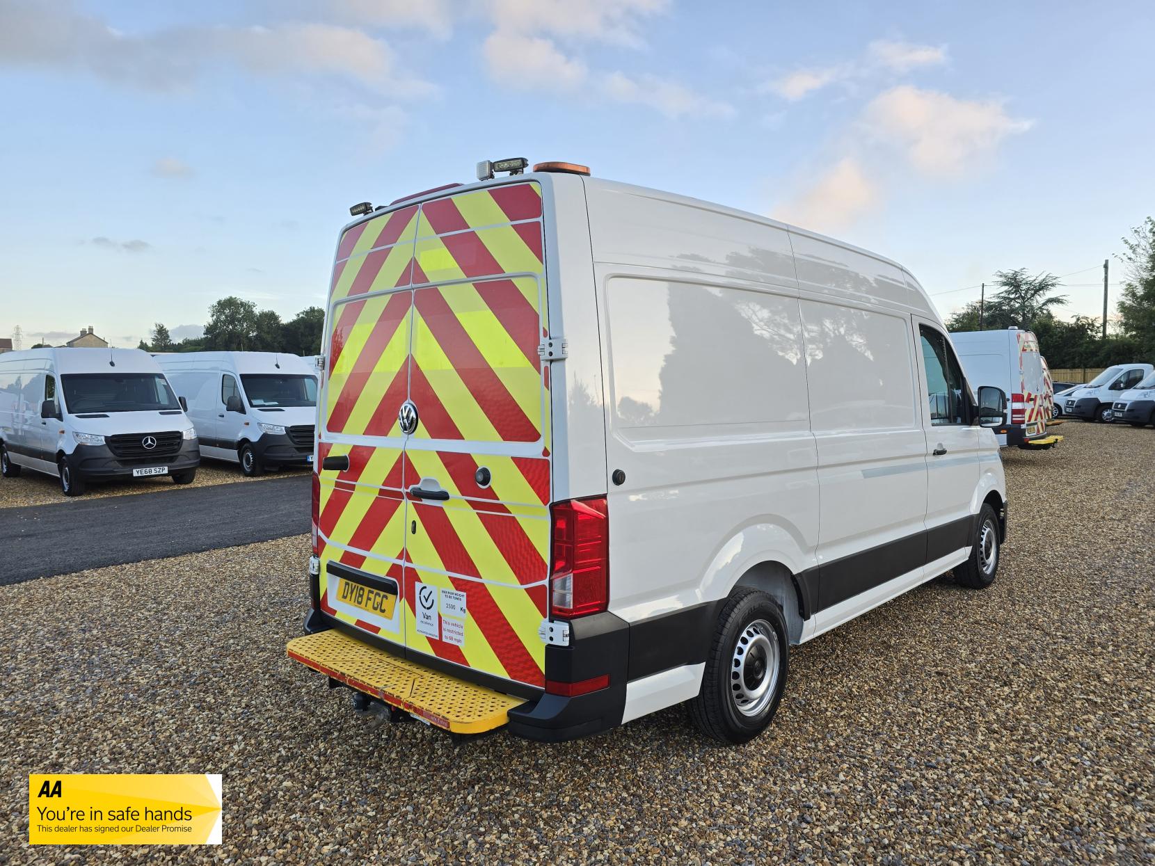 Volkswagen Crafter 2.0 TDI CR35 BlueMotion Tech Startline Panel Van 5dr Diesel Manual FWD MWB High Roof Euro 6 (s/s) (140 ps)