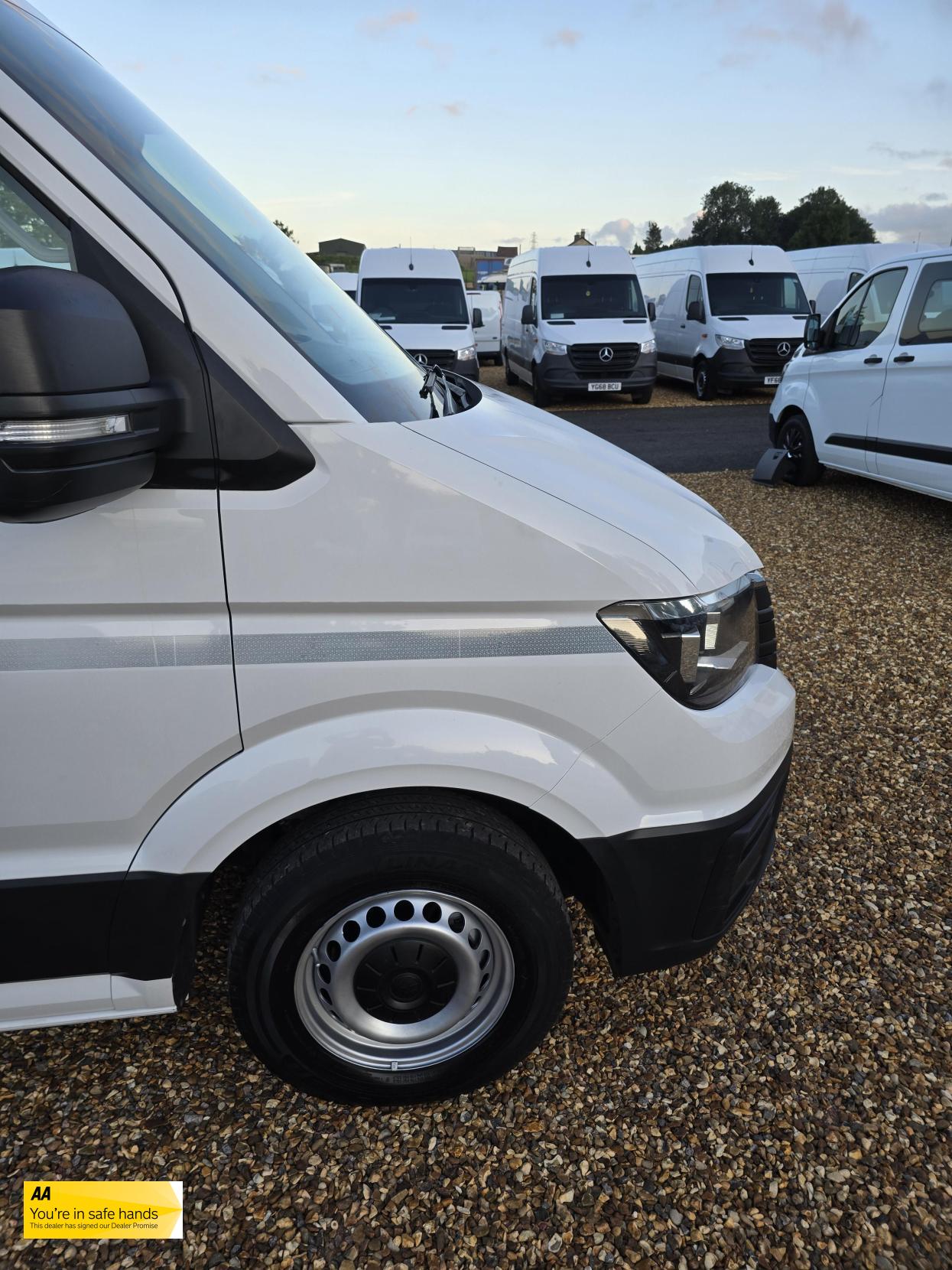 Volkswagen Crafter 2.0 TDI CR35 BlueMotion Tech Startline Panel Van 5dr Diesel Manual FWD MWB High Roof Euro 6 (s/s) (140 ps)