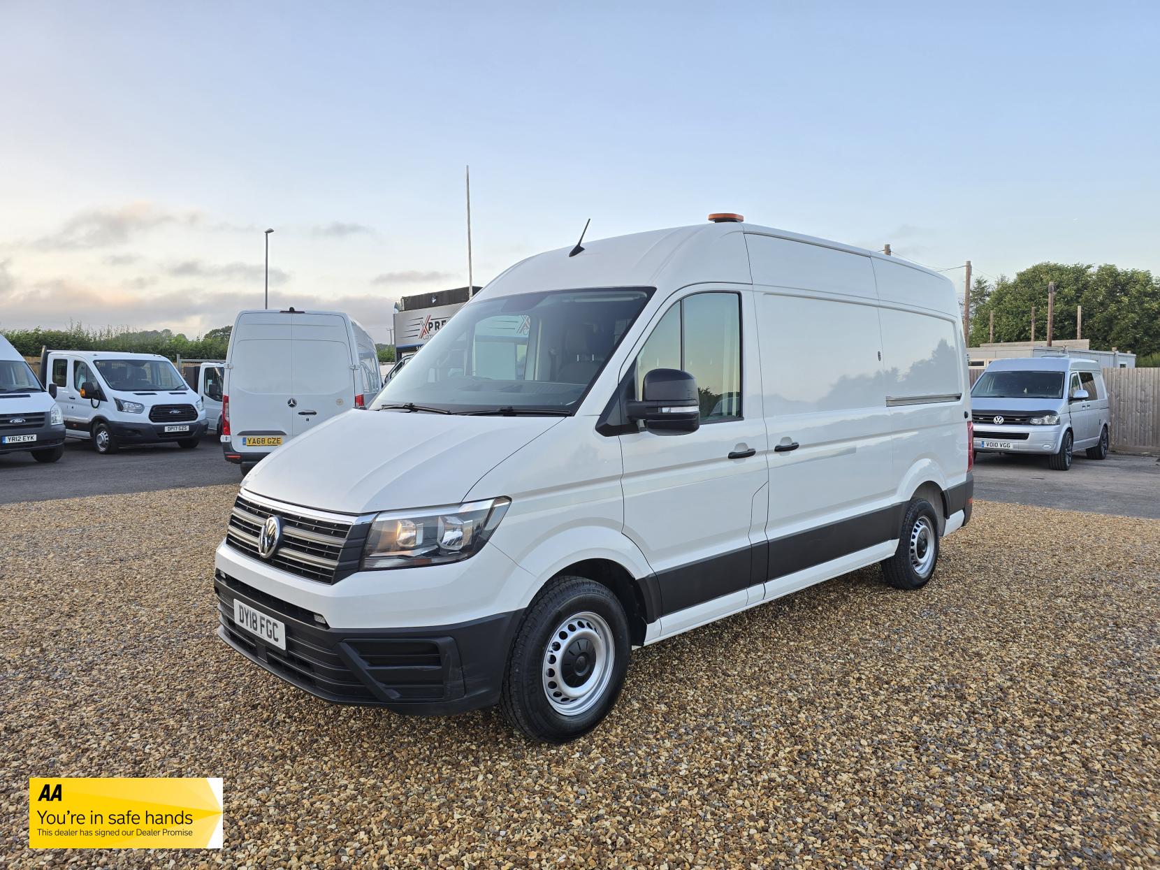 Volkswagen Crafter 2.0 TDI CR35 BlueMotion Tech Startline Panel Van 5dr Diesel Manual FWD MWB High Roof Euro 6 (s/s) (140 ps)
