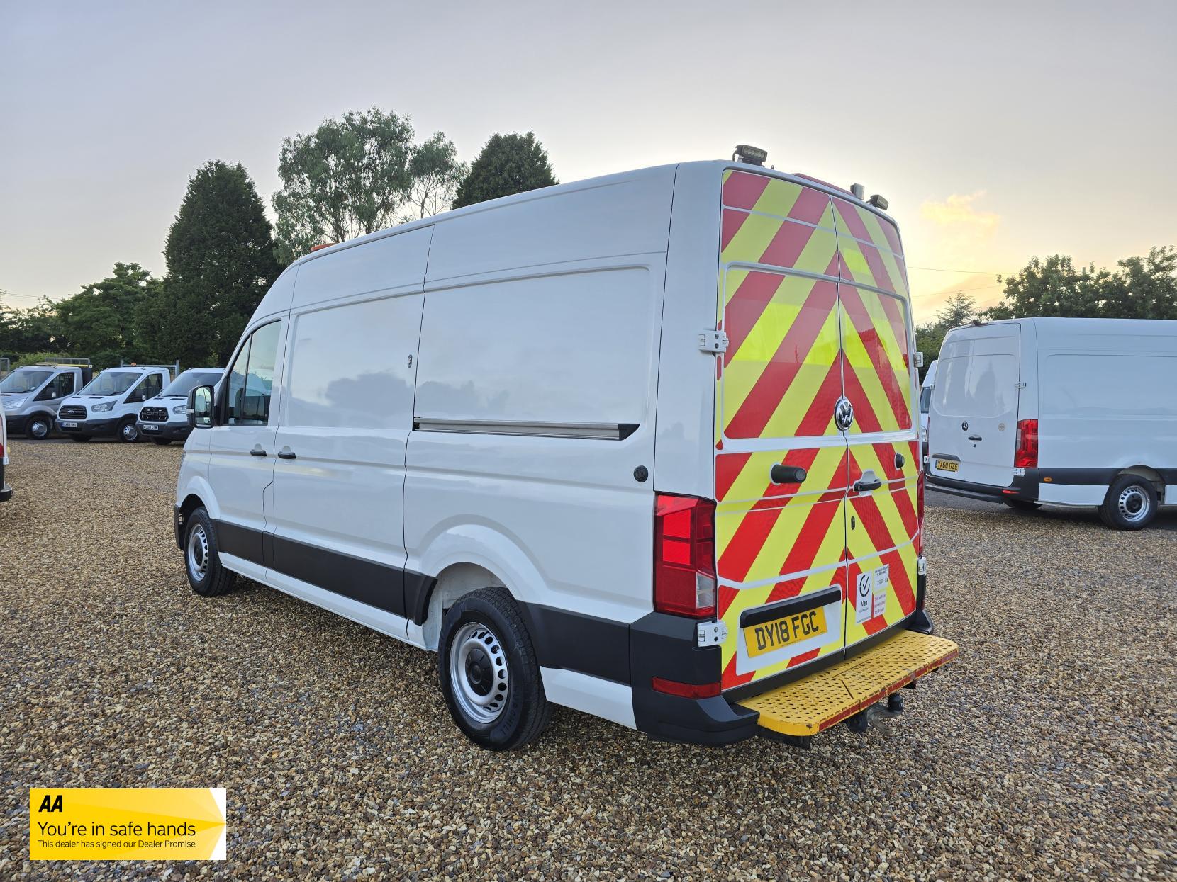 Volkswagen Crafter 2.0 TDI CR35 BlueMotion Tech Startline Panel Van 5dr Diesel Manual FWD MWB High Roof Euro 6 (s/s) (140 ps)