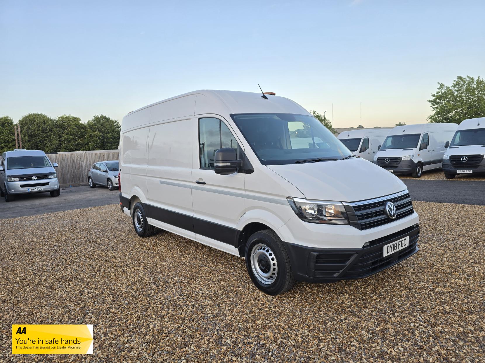 Volkswagen Crafter 2.0 TDI CR35 BlueMotion Tech Startline Panel Van 5dr Diesel Manual FWD MWB High Roof Euro 6 (s/s) (140 ps)