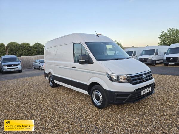 Volkswagen Crafter 2.0 TDI CR35 BlueMotion Tech Startline Panel Van 5dr Diesel Manual FWD MWB High Roof Euro 6 (s/s) (140 ps)