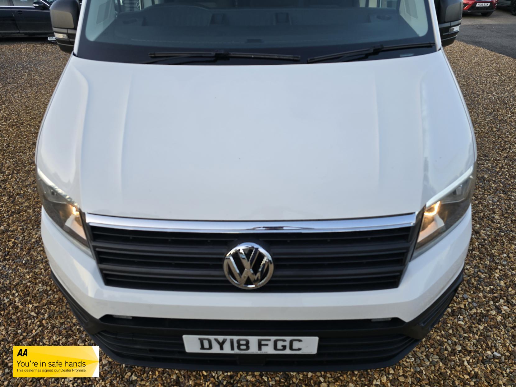 Volkswagen Crafter 2.0 TDI CR35 BlueMotion Tech Startline Panel Van 5dr Diesel Manual FWD MWB High Roof Euro 6 (s/s) (140 ps)