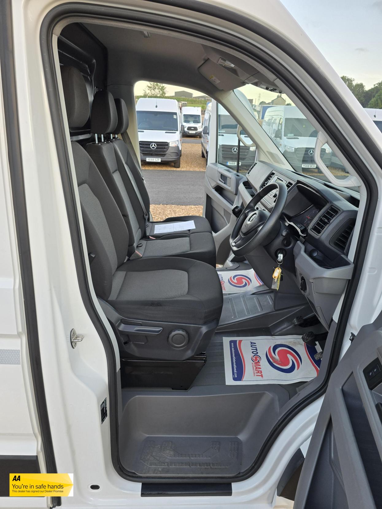 Volkswagen Crafter 2.0 TDI CR35 BlueMotion Tech Startline Panel Van 5dr Diesel Manual FWD MWB High Roof Euro 6 (s/s) (140 ps)