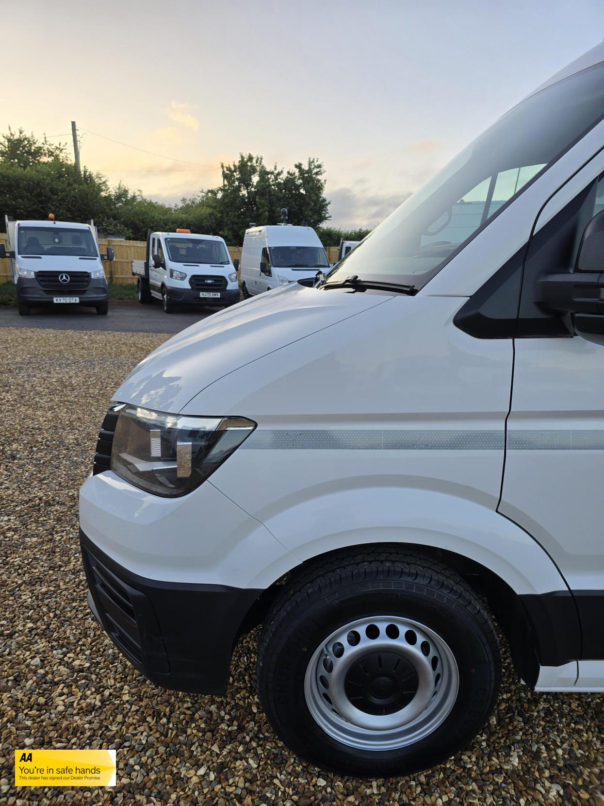 Volkswagen Crafter 2.0 TDI CR35 BlueMotion Tech Startline Panel Van 5dr Diesel Manual FWD MWB High Roof Euro 6 (s/s) (140 ps)
