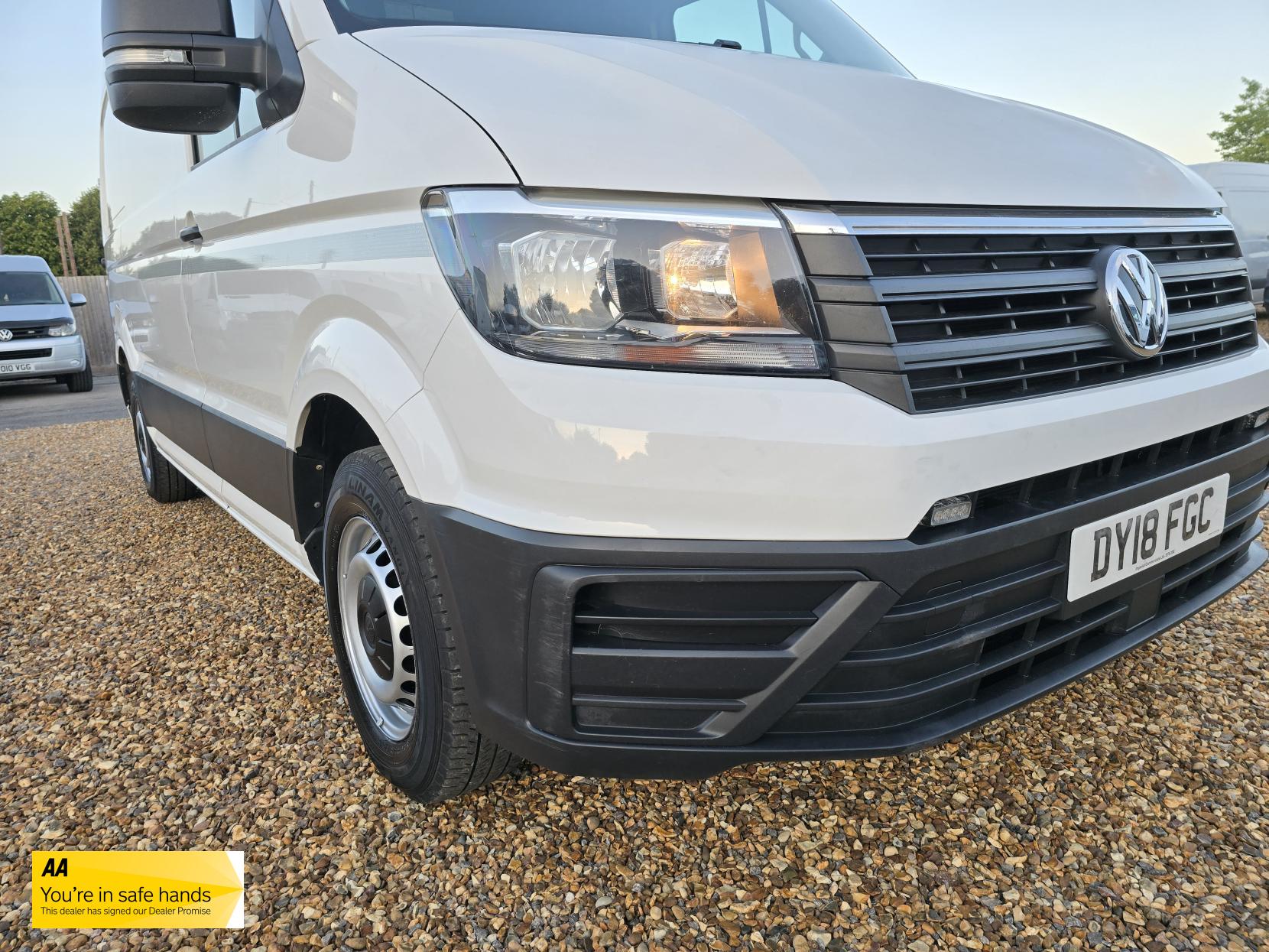 Volkswagen Crafter 2.0 TDI CR35 BlueMotion Tech Startline Panel Van 5dr Diesel Manual FWD MWB High Roof Euro 6 (s/s) (140 ps)