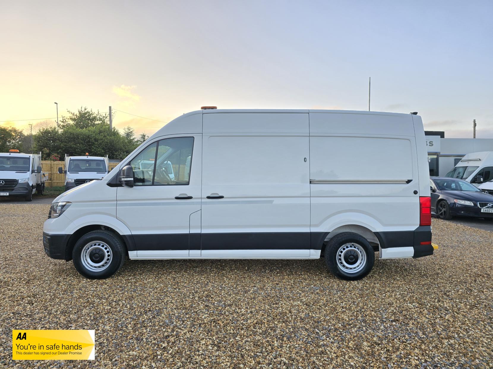 Volkswagen Crafter 2.0 TDI CR35 BlueMotion Tech Startline Panel Van 5dr Diesel Manual FWD MWB High Roof Euro 6 (s/s) (140 ps)