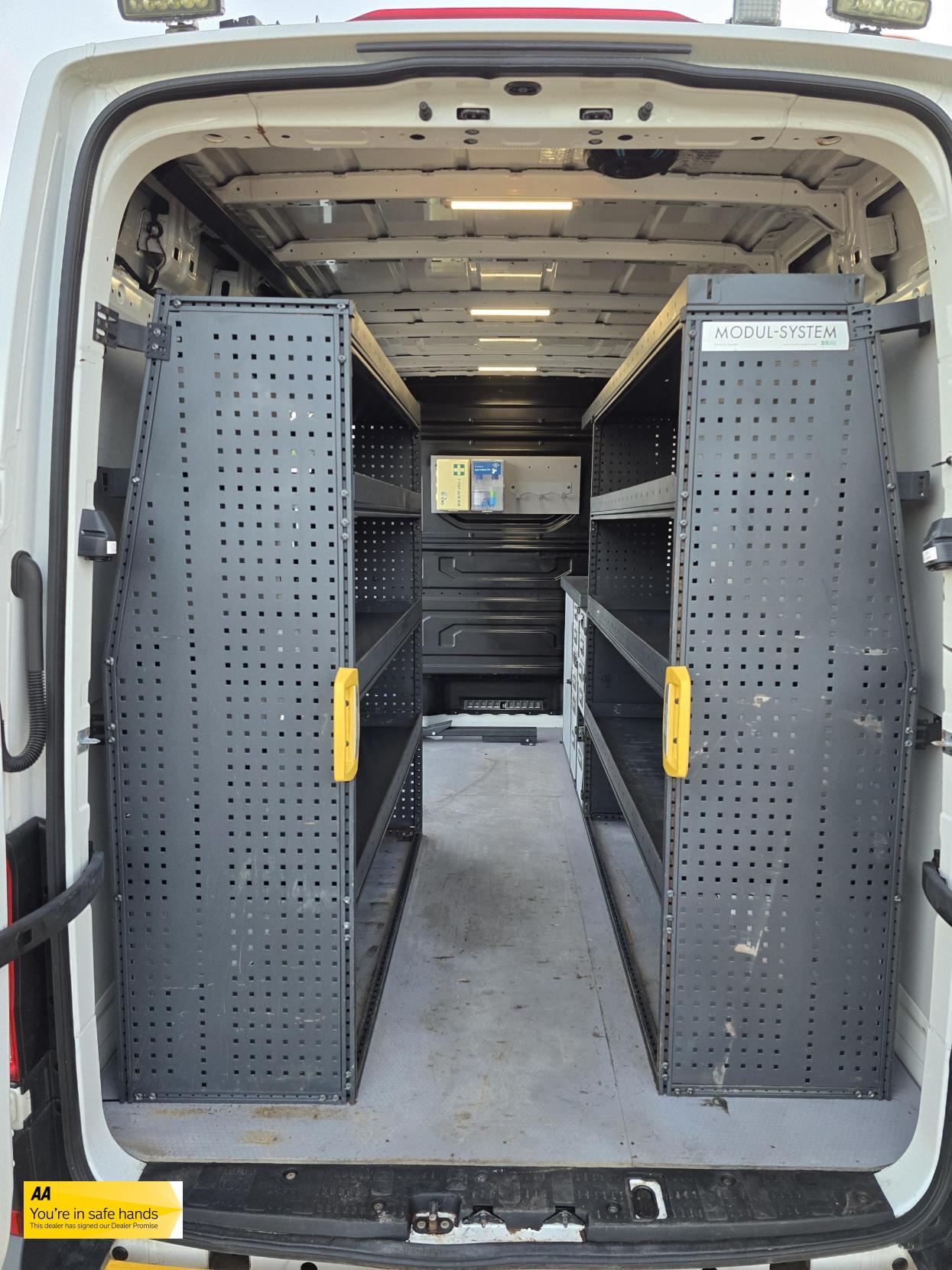 Volkswagen Crafter 2.0 TDI CR35 BlueMotion Tech Startline Panel Van 5dr Diesel Manual FWD MWB High Roof Euro 6 (s/s) (140 ps)