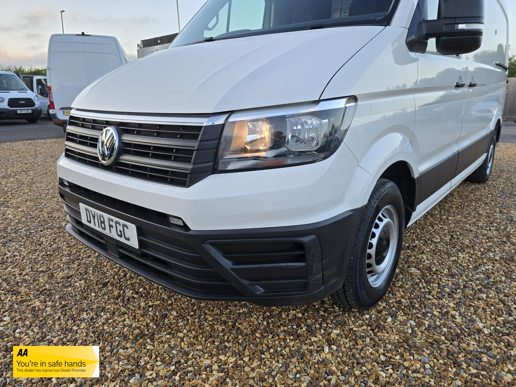 Volkswagen Crafter 2.0 TDI CR35 BlueMotion Tech Startline Panel Van 5dr Diesel Manual FWD MWB High Roof Euro 6 (s/s) (140 ps)
