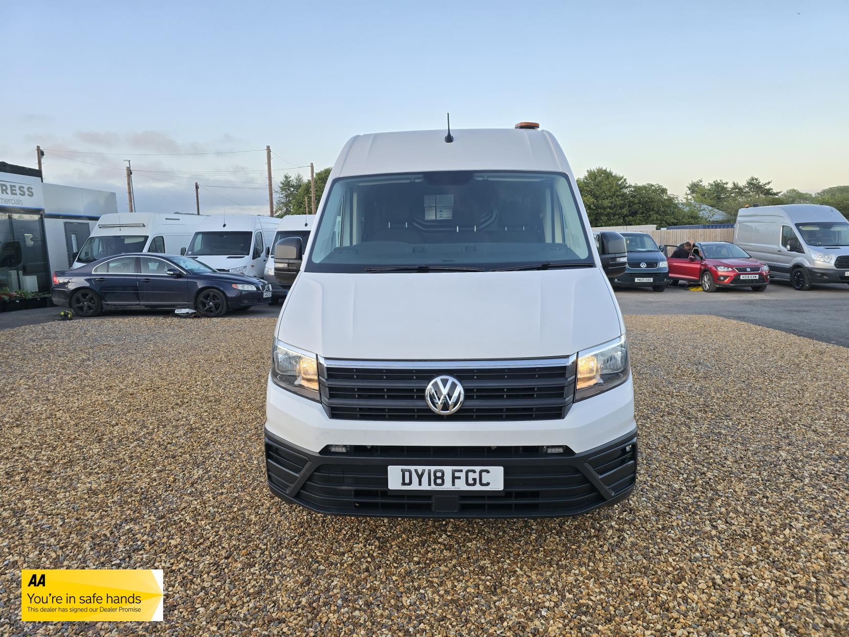 Volkswagen Crafter 2.0 TDI CR35 BlueMotion Tech Startline Panel Van 5dr Diesel Manual FWD MWB High Roof Euro 6 (s/s) (140 ps)