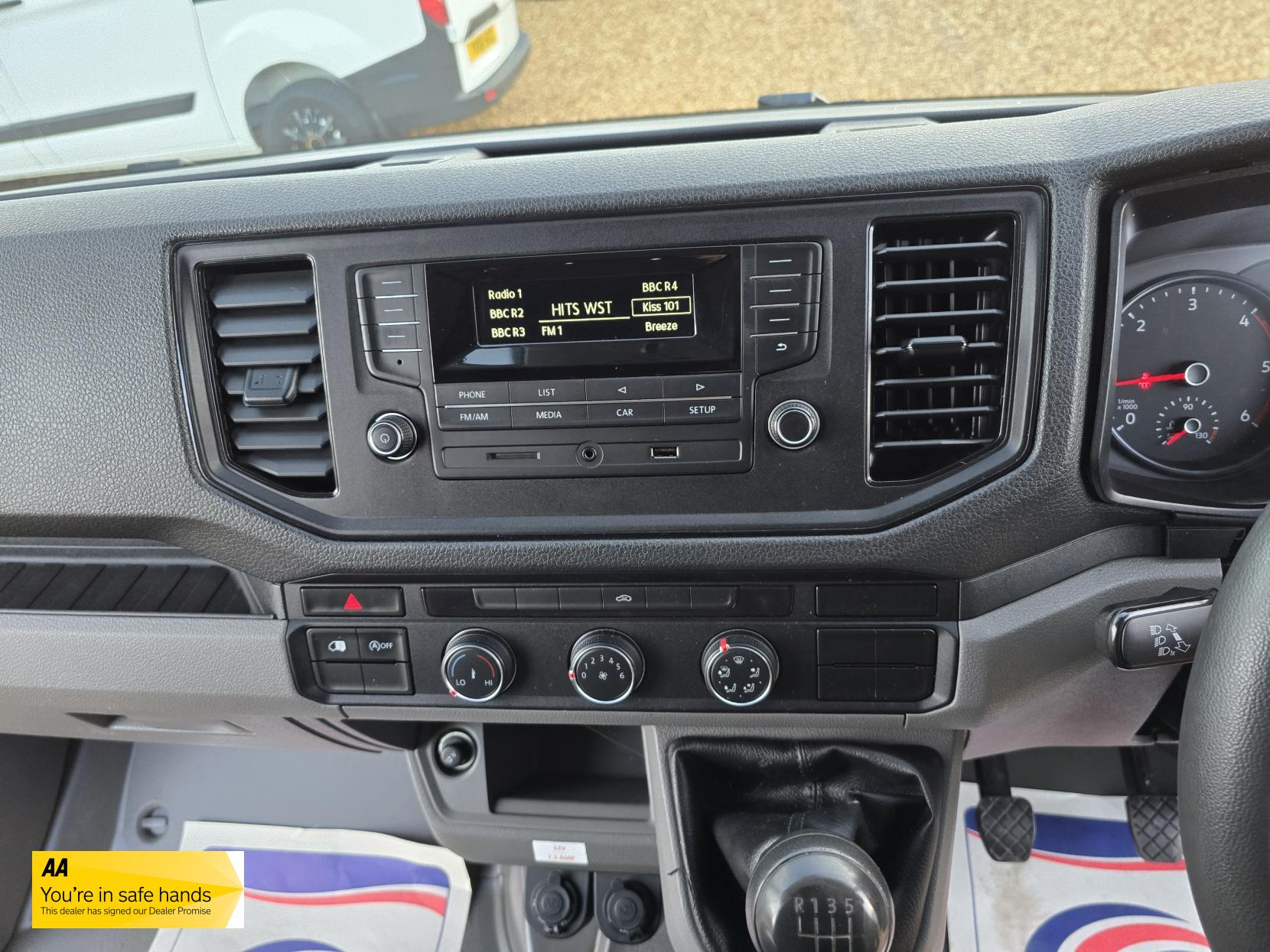 Volkswagen Crafter 2.0 TDI CR35 BlueMotion Tech Startline Panel Van 5dr Diesel Manual FWD MWB High Roof Euro 6 (s/s) (140 ps)
