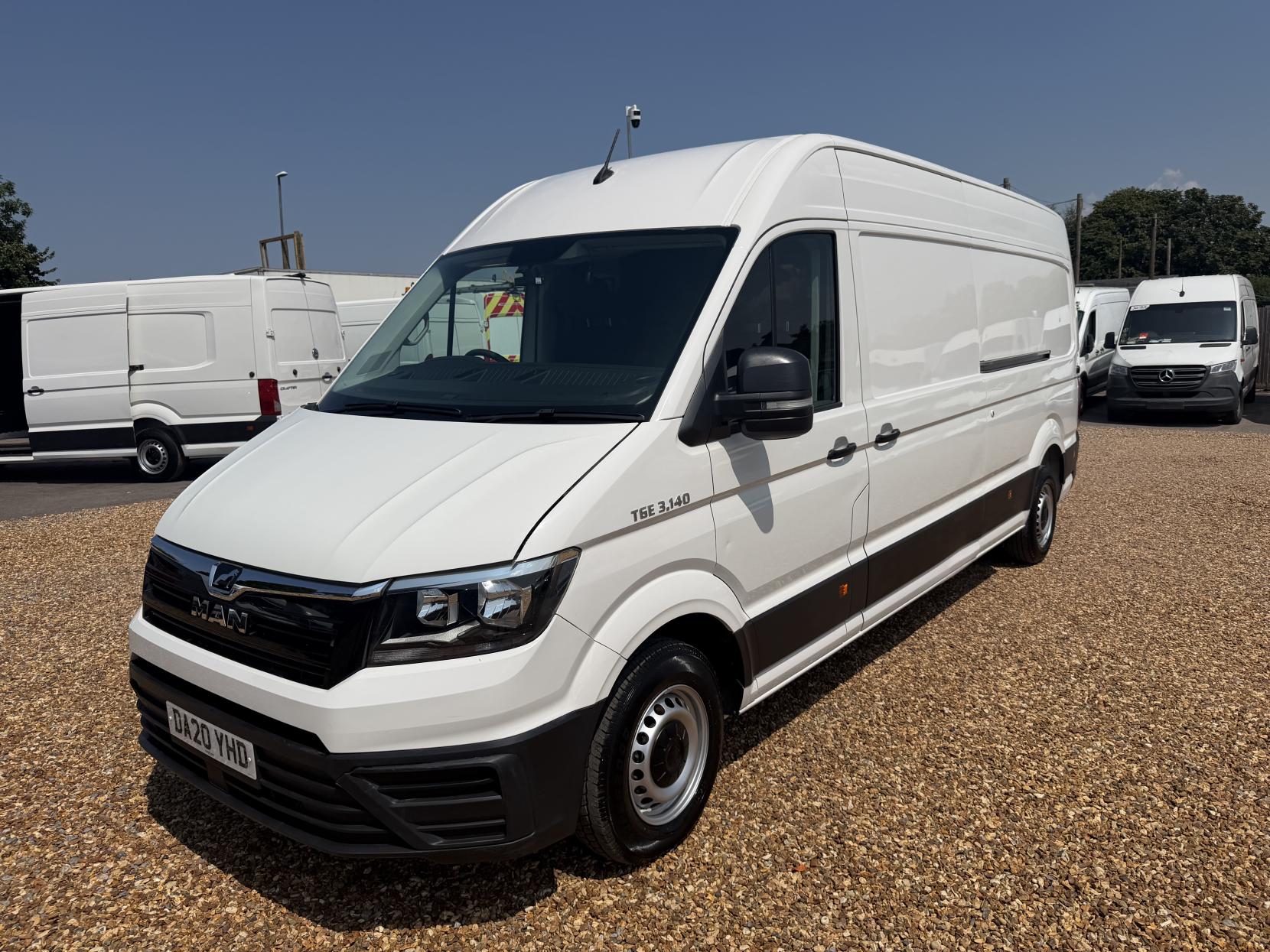 2020 MAN TGE 2.0 3140d Panel Van 5dr Diesel Manual FWD LWB High Roof Euro 6 (s/s) (140 ps) - Thumbnail 7