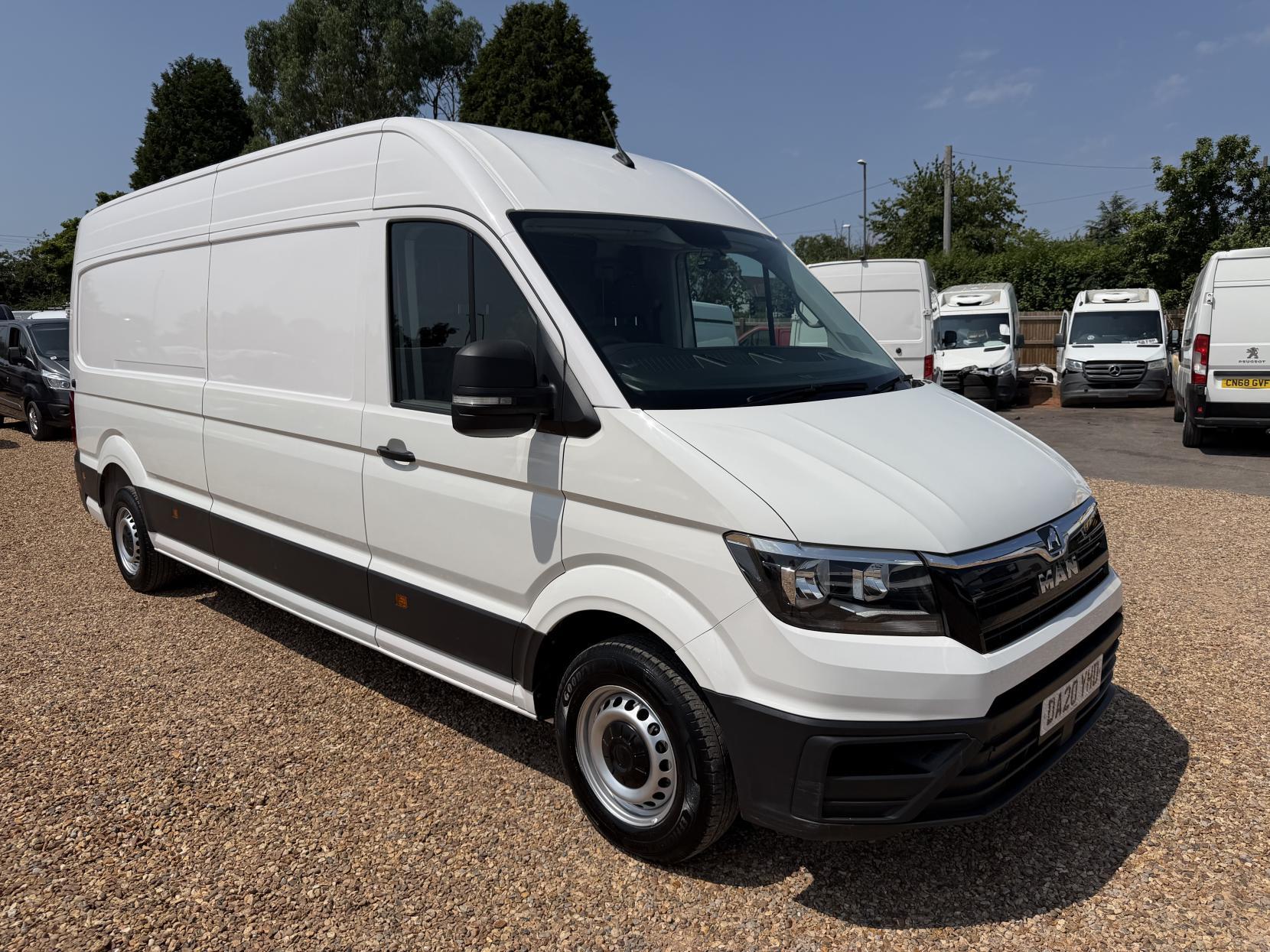 2020 MAN TGE 2.0 3140d Panel Van 5dr Diesel Manual FWD LWB High Roof Euro 6 (s/s) (140 ps) - Image 1