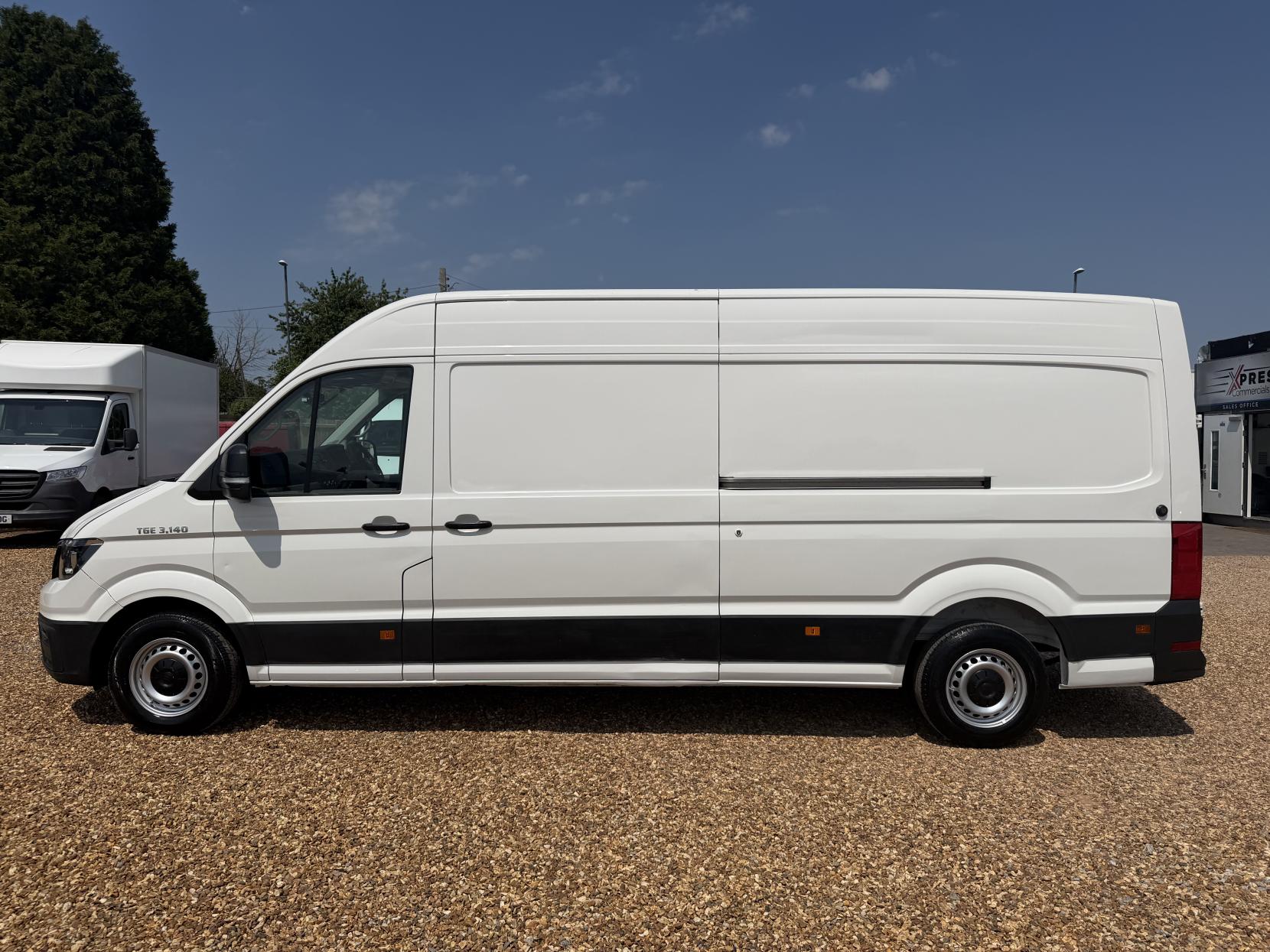 2020 MAN TGE 2.0 3140d Panel Van 5dr Diesel Manual FWD LWB High Roof Euro 6 (s/s) (140 ps) - Thumbnail 8