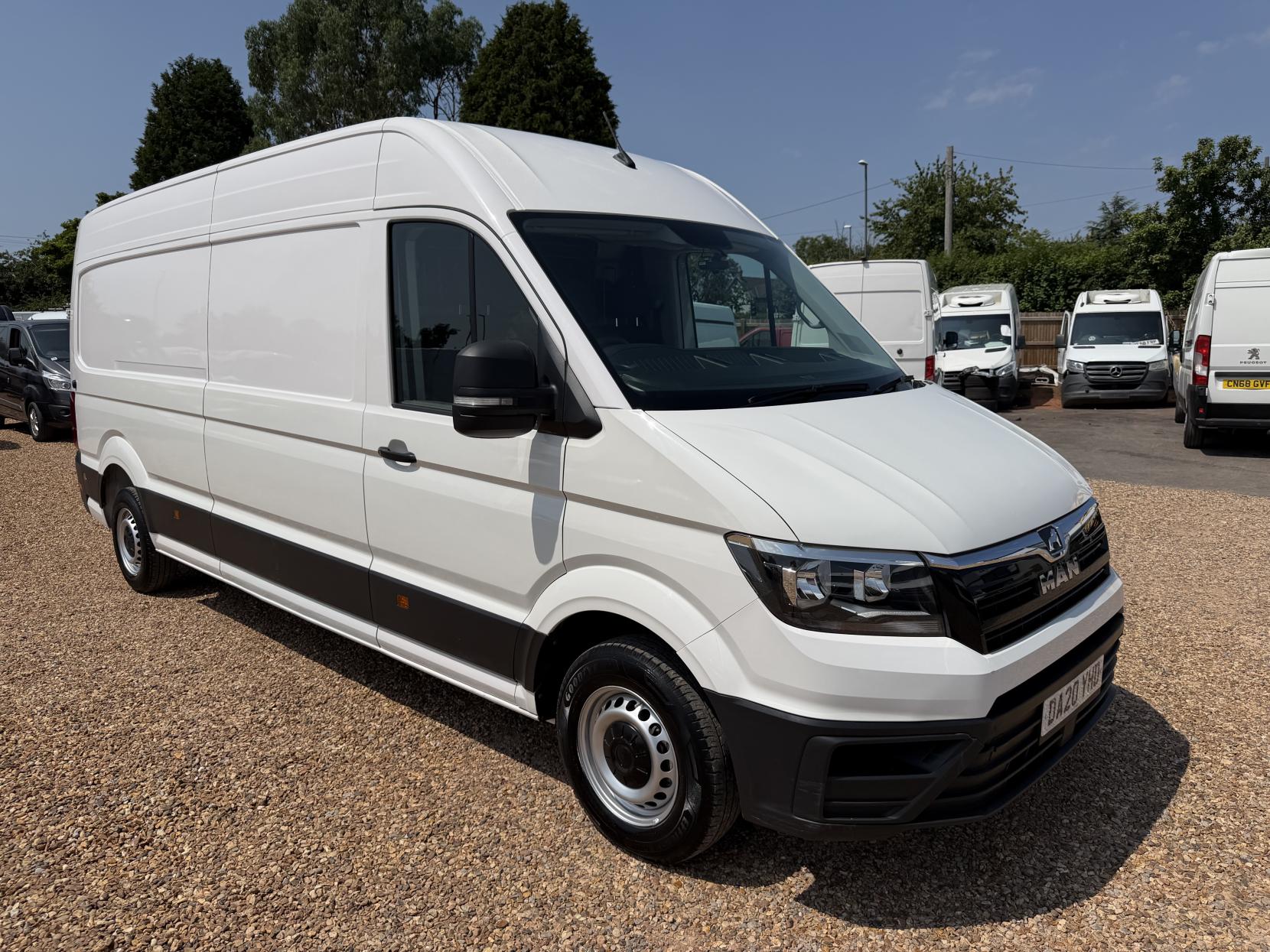 2020 MAN TGE 2.0 3140d Panel Van 5dr Diesel Manual FWD LWB High Roof Euro 6 (s/s) (140 ps) - Thumbnail 5