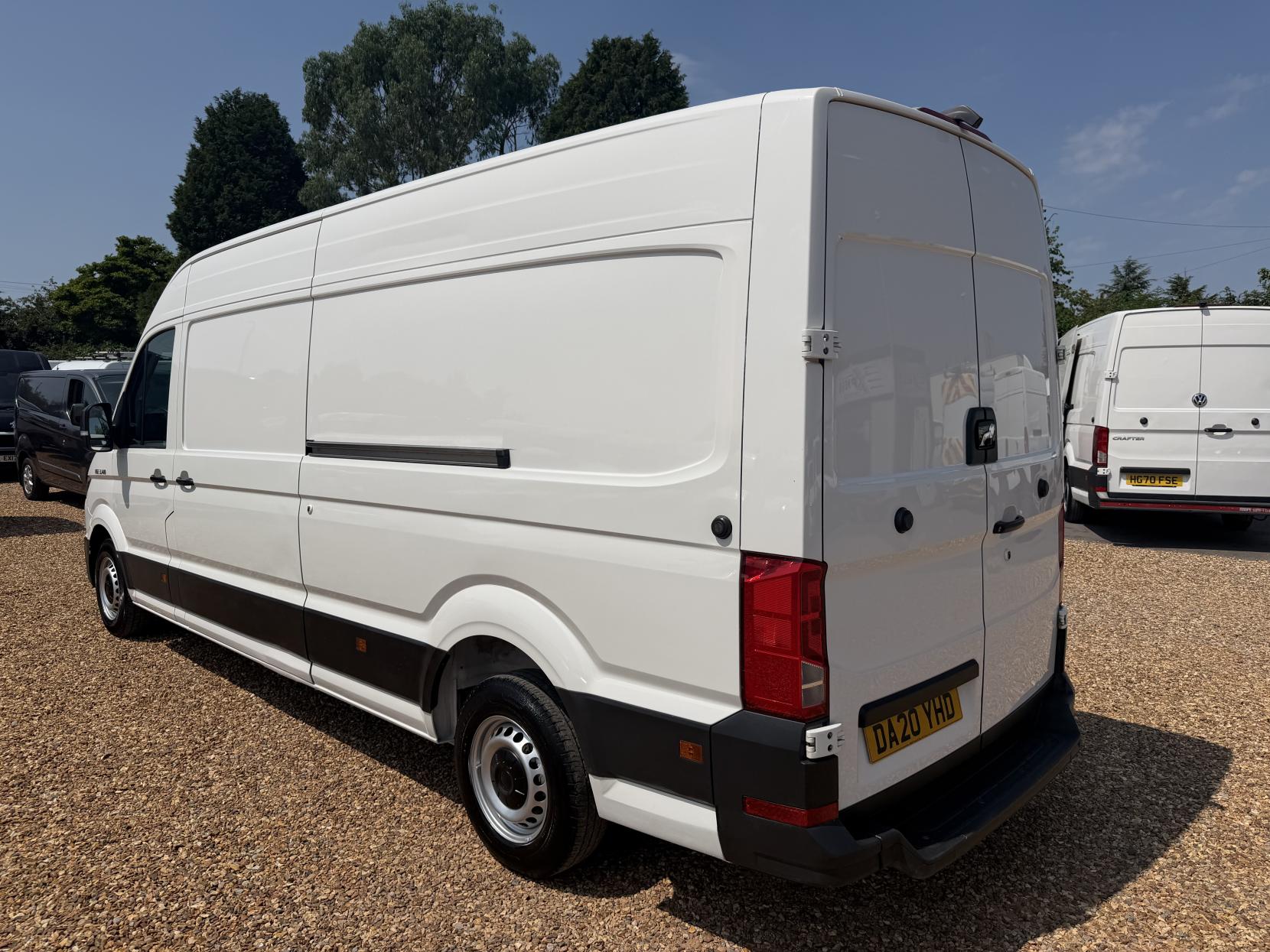 2020 MAN TGE 2.0 3140d Panel Van 5dr Diesel Manual FWD LWB High Roof Euro 6 (s/s) (140 ps) - Thumbnail 9