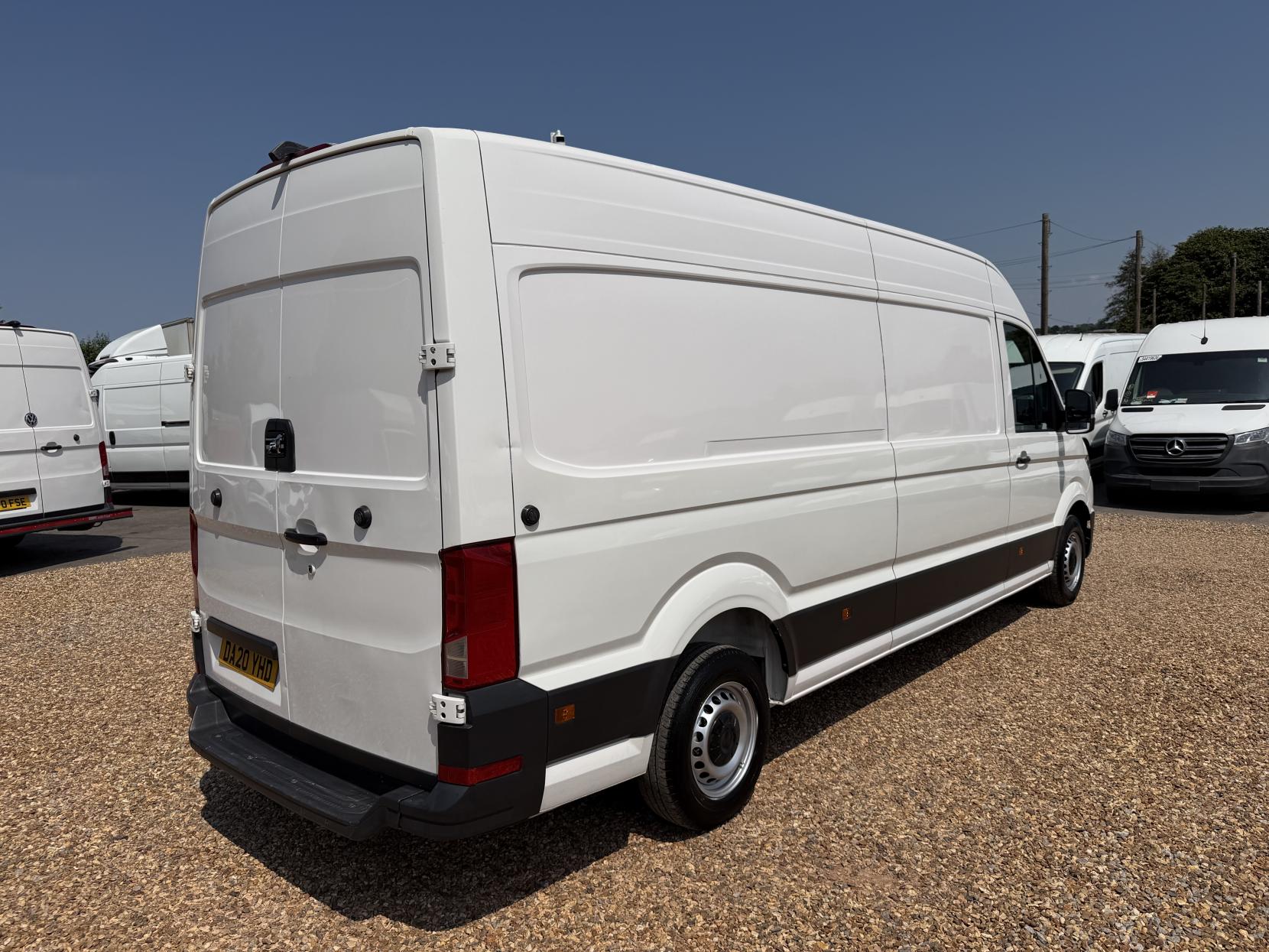 2020 MAN TGE 2.0 3140d Panel Van 5dr Diesel Manual FWD LWB High Roof Euro 6 (s/s) (140 ps) - Thumbnail 11